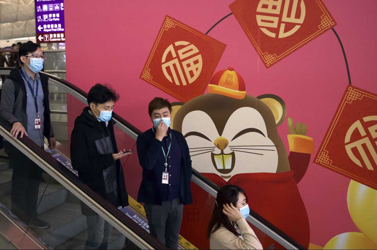 Hong Kong Outbreak