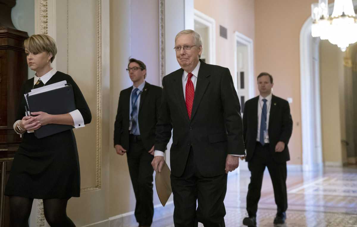 Mitch McConnell