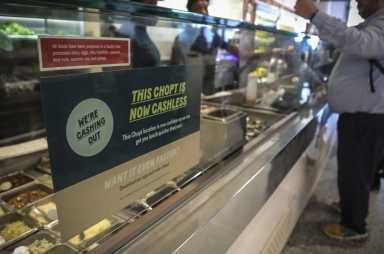 Cashless Stores-New York