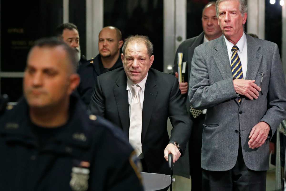Harvey Weinstein
