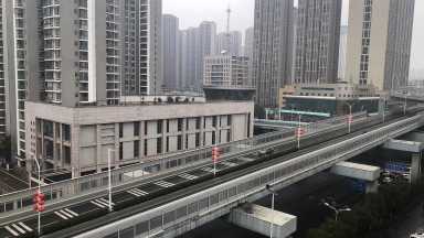 China Cities Cut Off