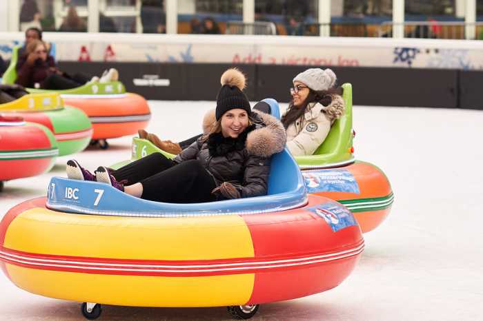 Bumper Cars on Ice to return to Bank of America Winter Village at Bryant Park this week 3