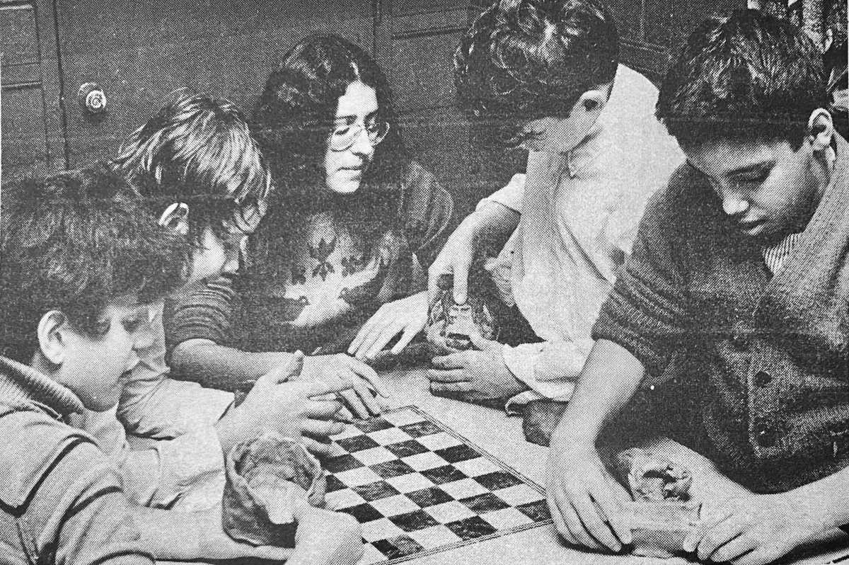 Manhattan Snaps: Creative Arts Class in 1971 1 IMG_0433
