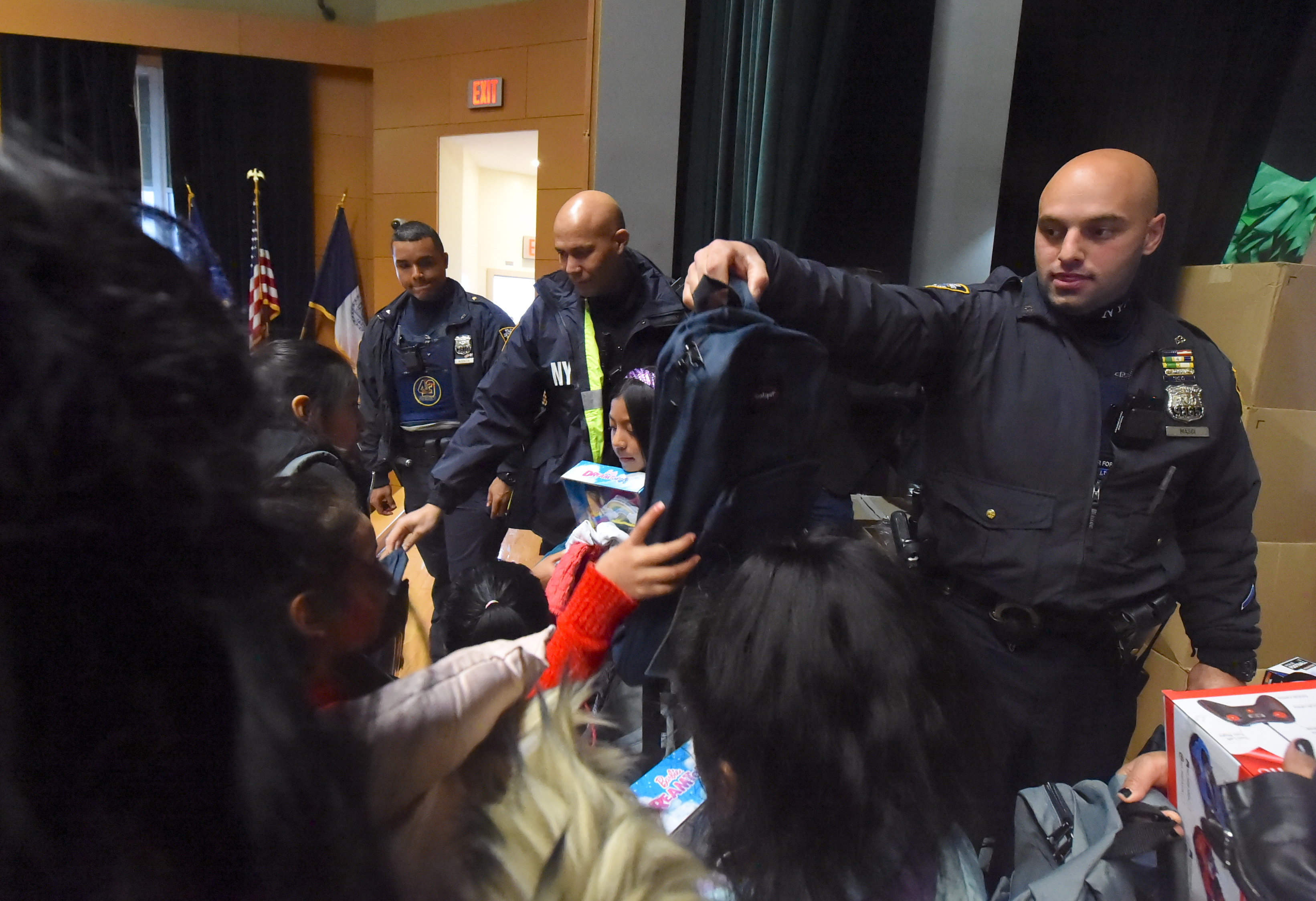 Bronx children treated to toys at Three Kings Day celebration 6