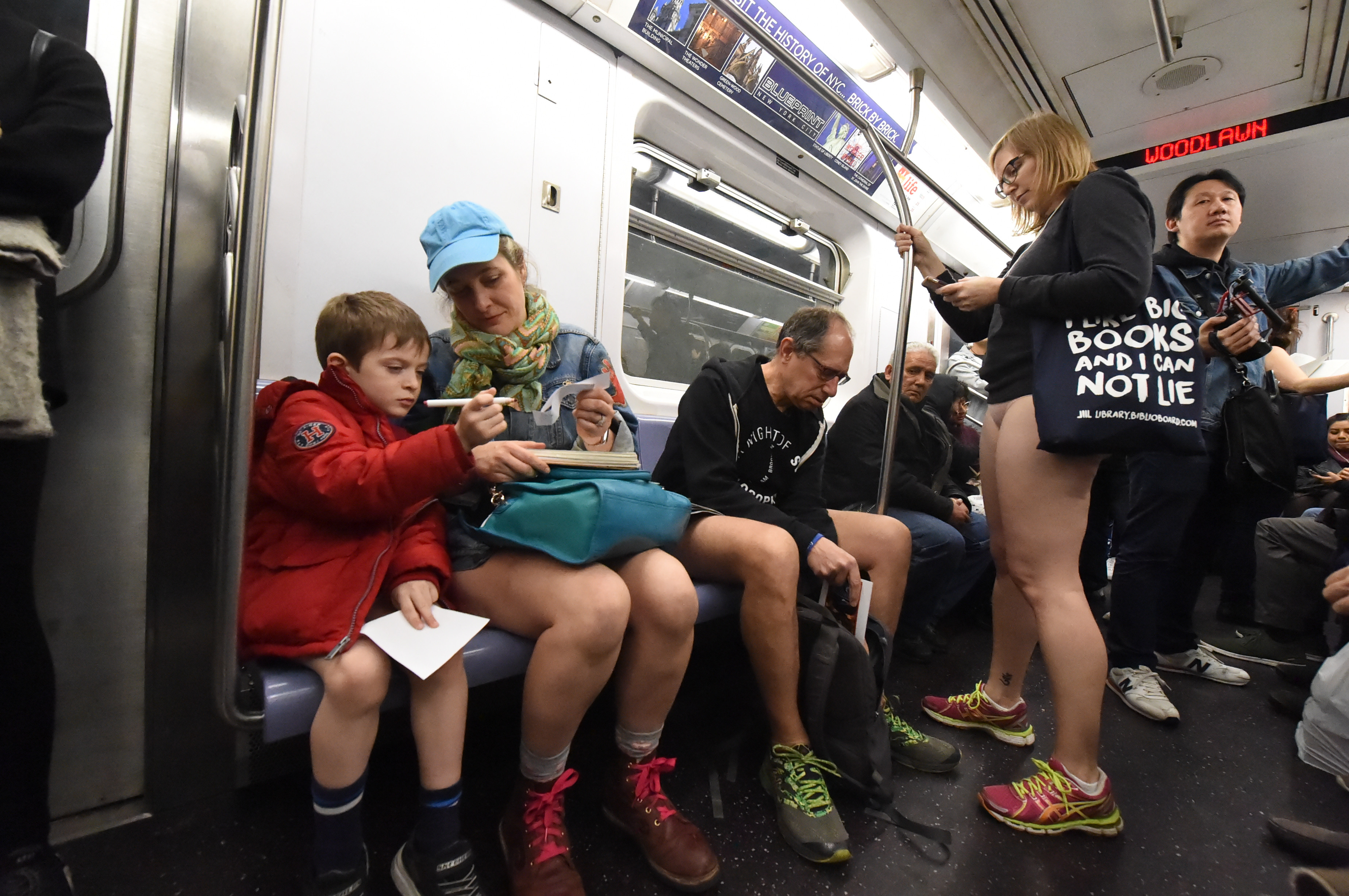 No Pants