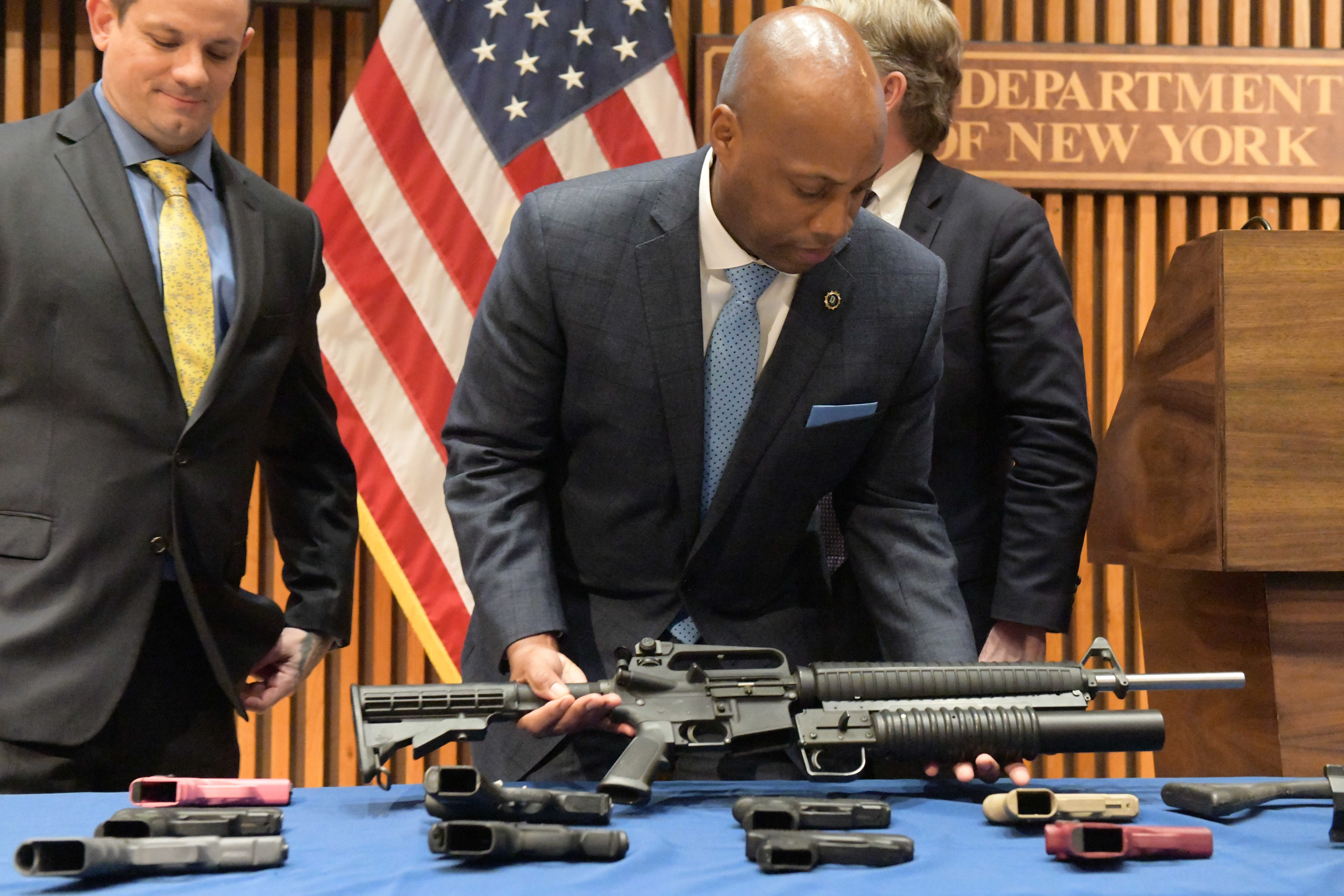 'Merchants of death' stopped in 'Stone Cold' firearm bust: NYPD 3