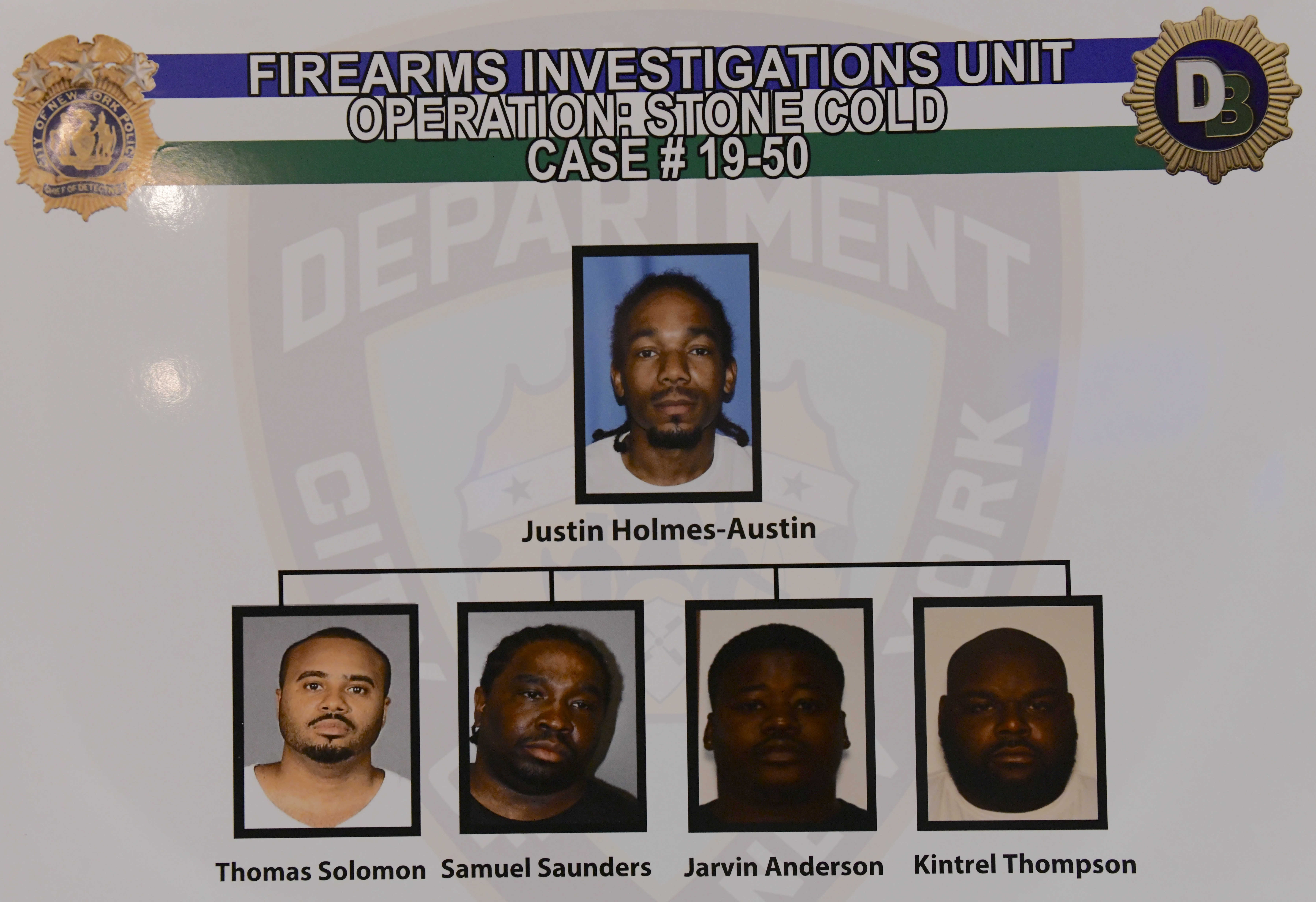 'Merchants of death' stopped in 'Stone Cold' firearm bust: NYPD 2