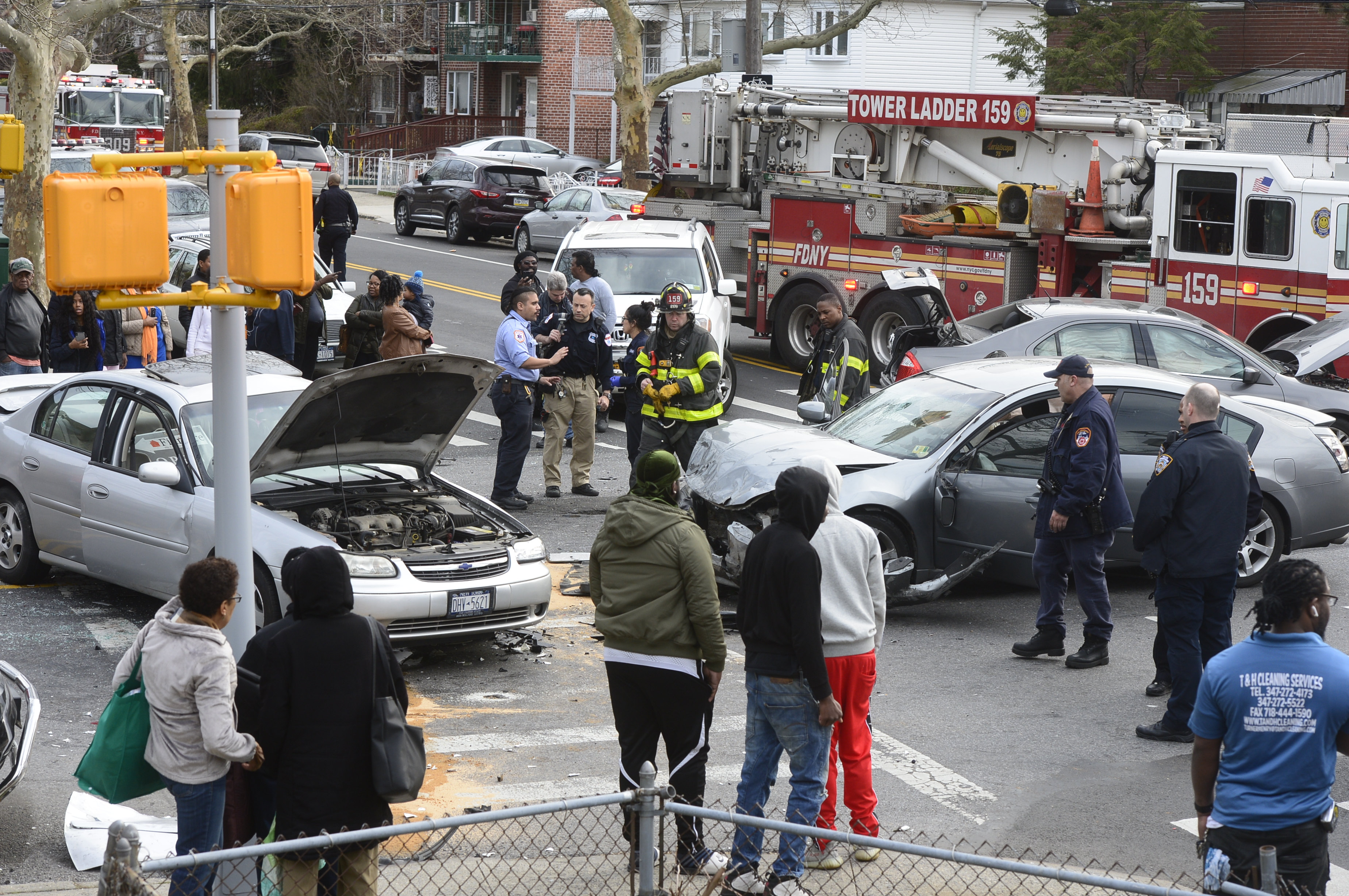 Driver behind fatal Brooklyn crash back in March charged with manslaughter: NYPD 4