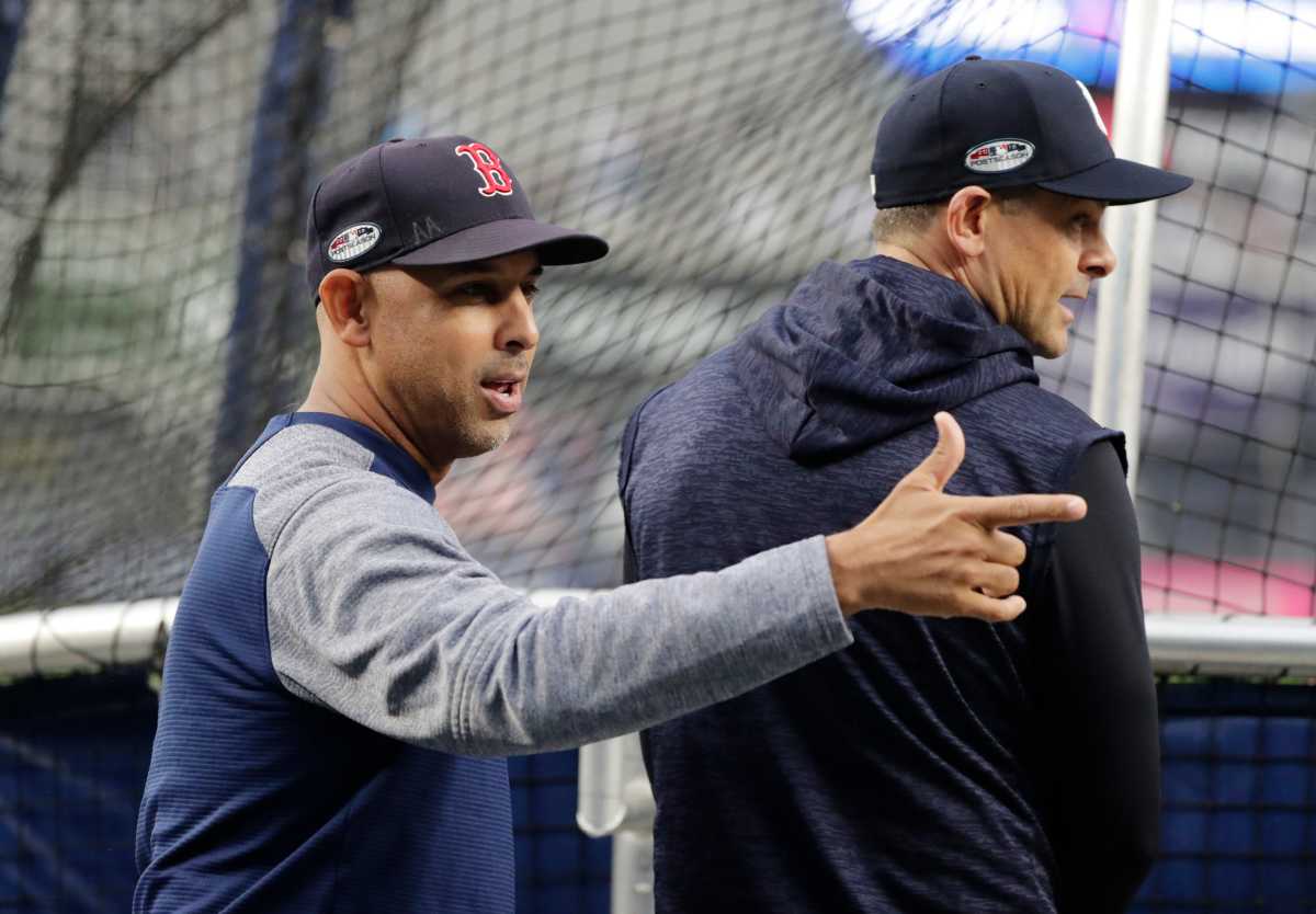Alex Cora, Aaron Boone