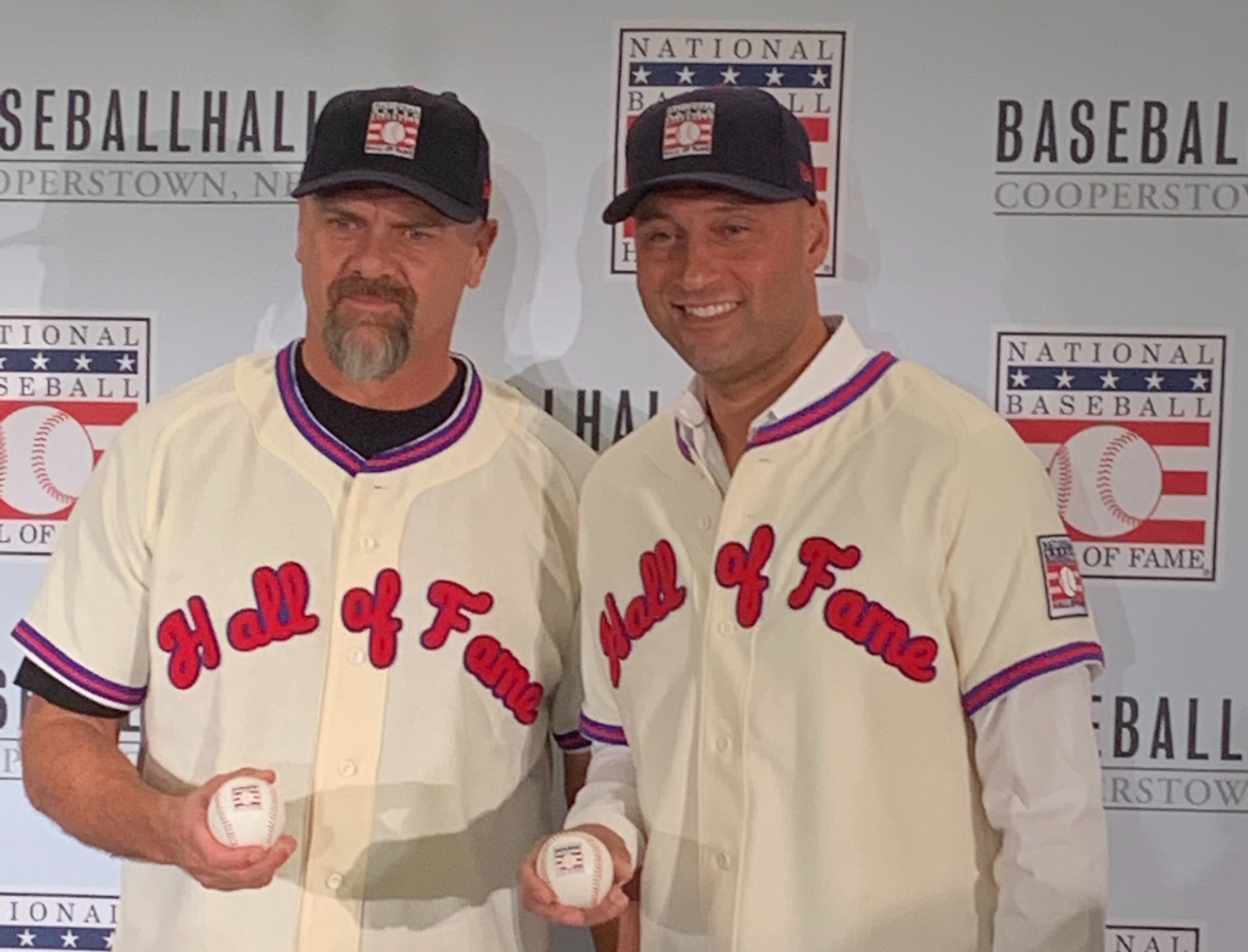 The wait is over: Derek Jeter finally entering Baseball Hall of Fame Wednesday 3