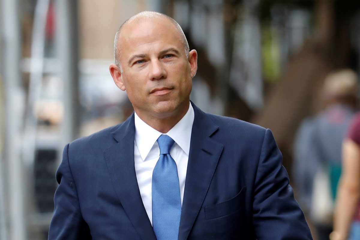 FILE PHOTO: Attorney Michael Avenatti arrives at United States Court in the Manhattan borough of New York City