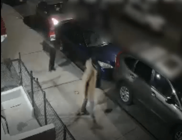 43 pct assault purdy street