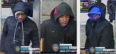 Chelsea blotter three suspects mugging