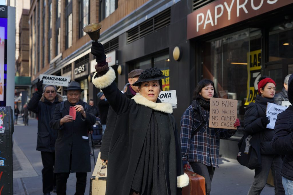 Japanese American New Yorkers link historical injustices to modern immigration concerns in NYC 2