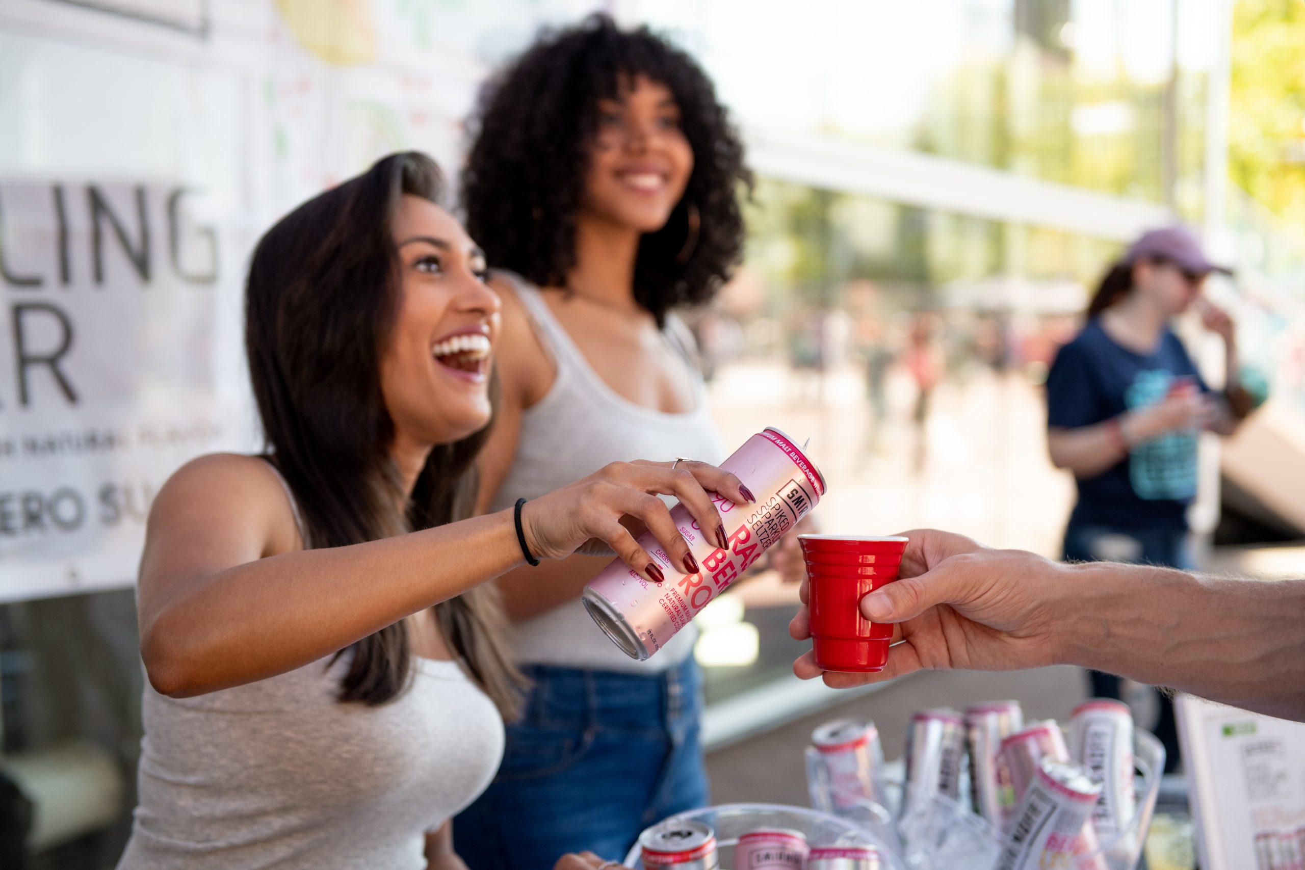 Millennials rejoice! A spiked seltzer festival is coming to NYC in May 2