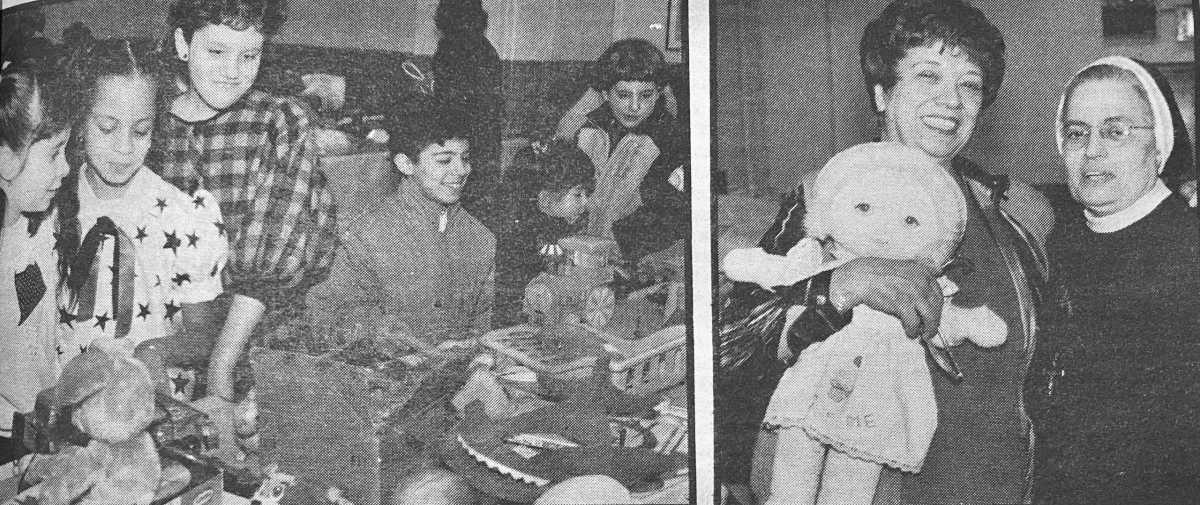 Manhattan Snaps: 1987 flea market at Our Lady of Pompeii Church 1 IMG_0448