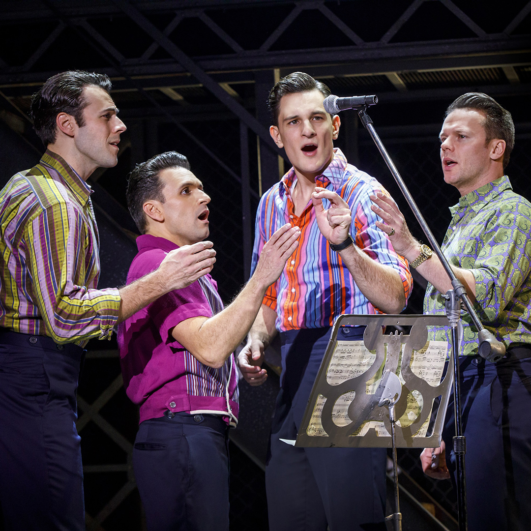 Jersey BoysNew World Stages