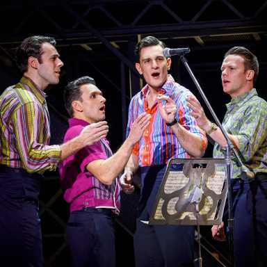 Jersey BoysNew World Stages
