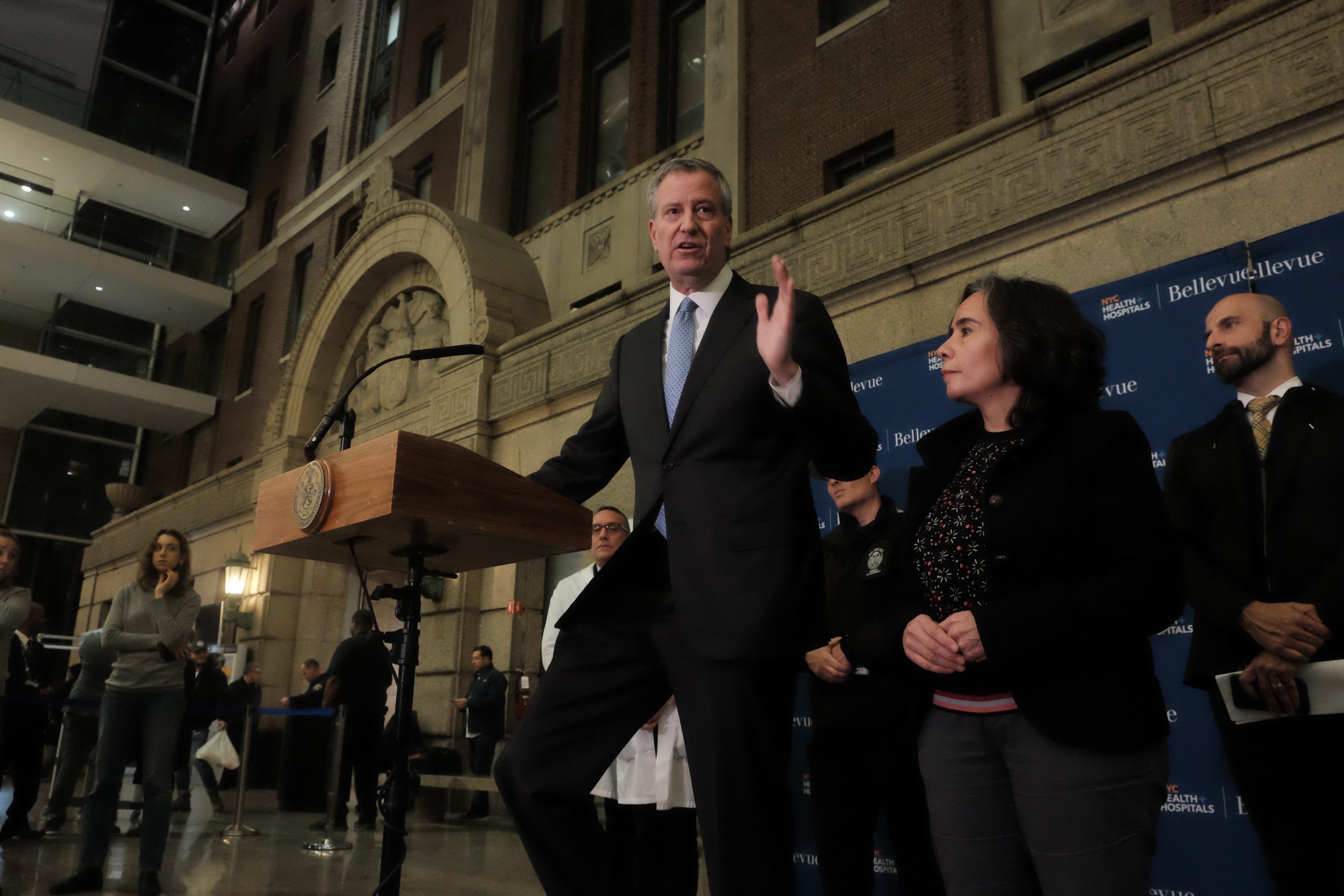 Ailing woman at hospital in Manhattan may be city's first coronavirus case 2
