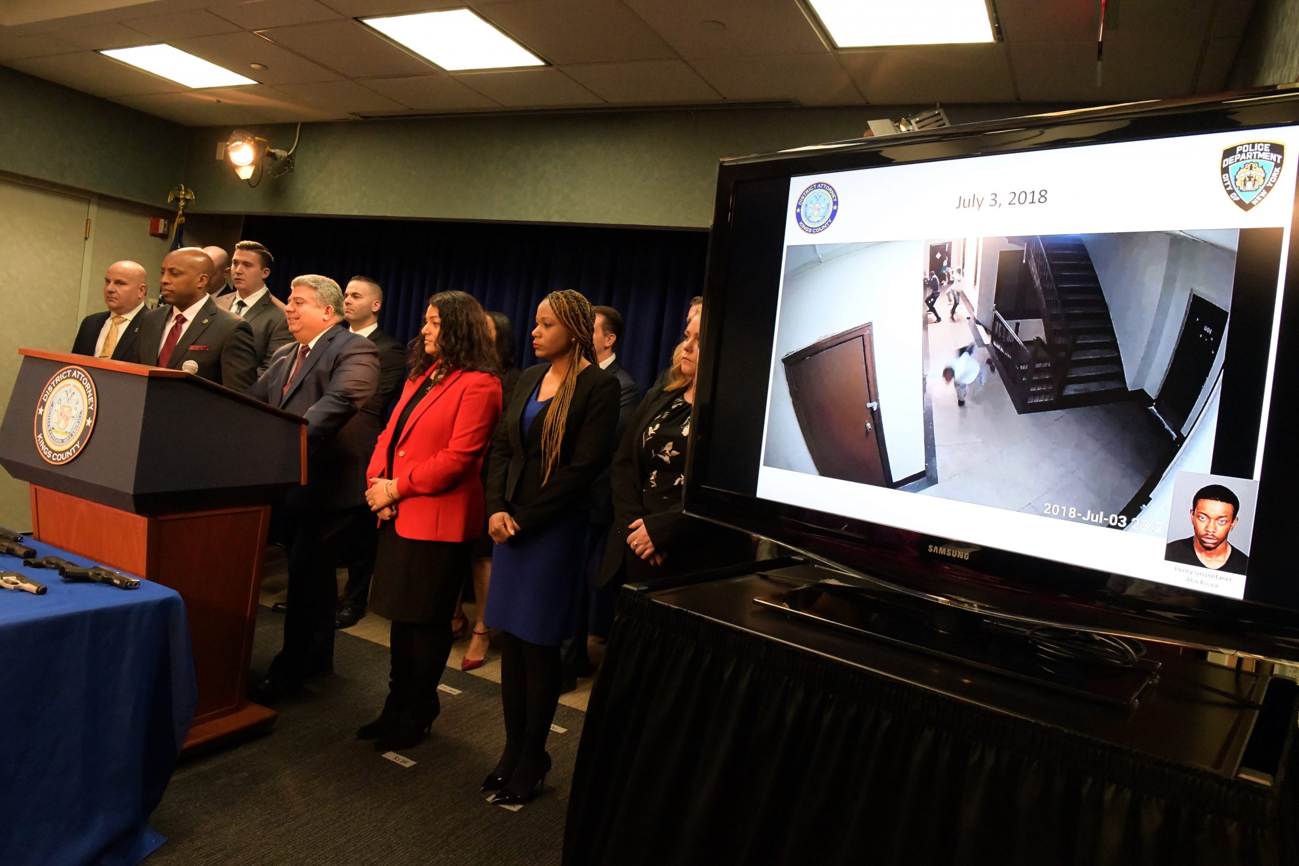 Rival Brooklyn street gangs in crime wave nabbed by cops: DA 3