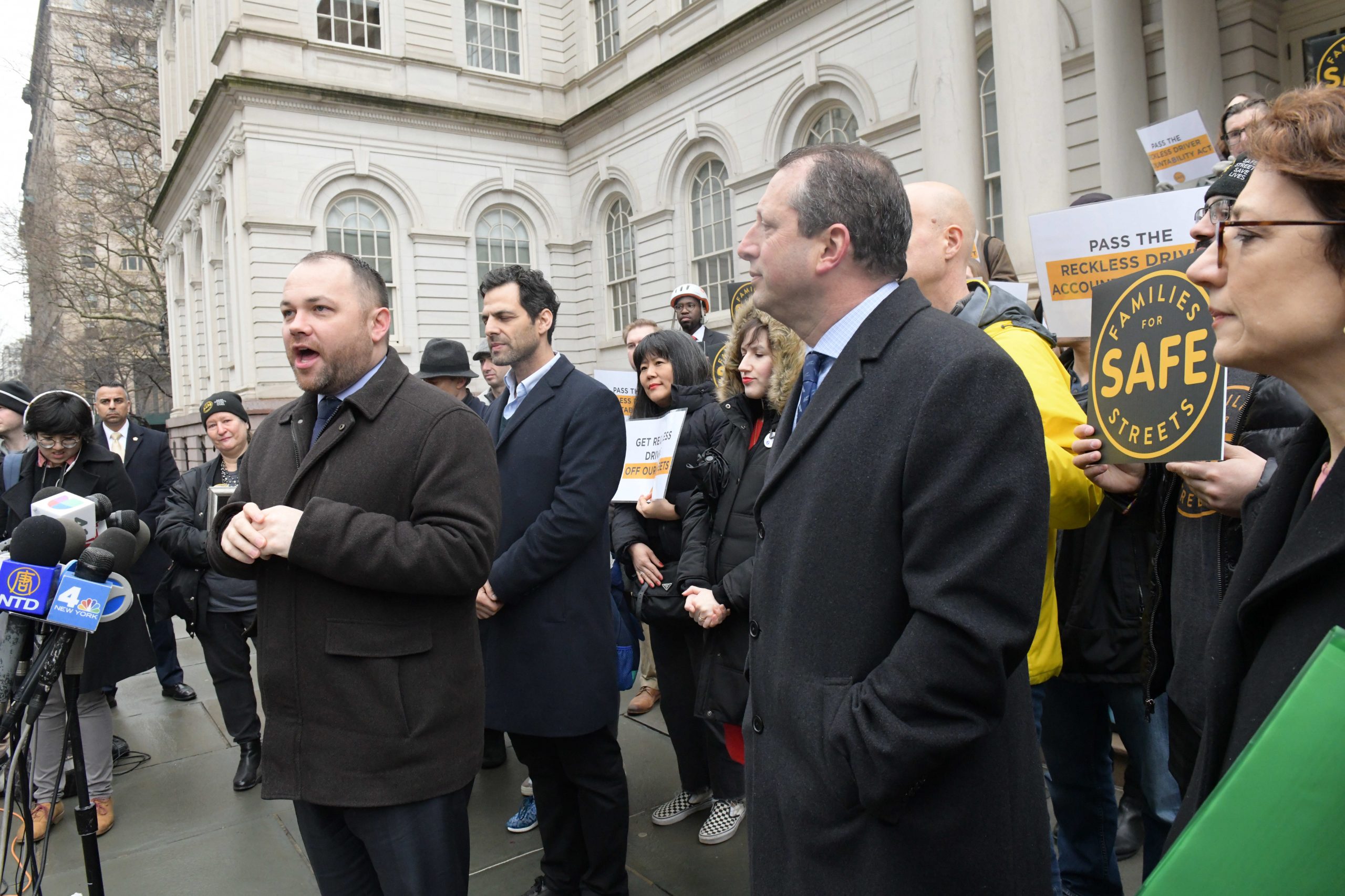 'This is a big step forward': Advocates rally for Dangerous Vehicle Abatement Law that passed today 5