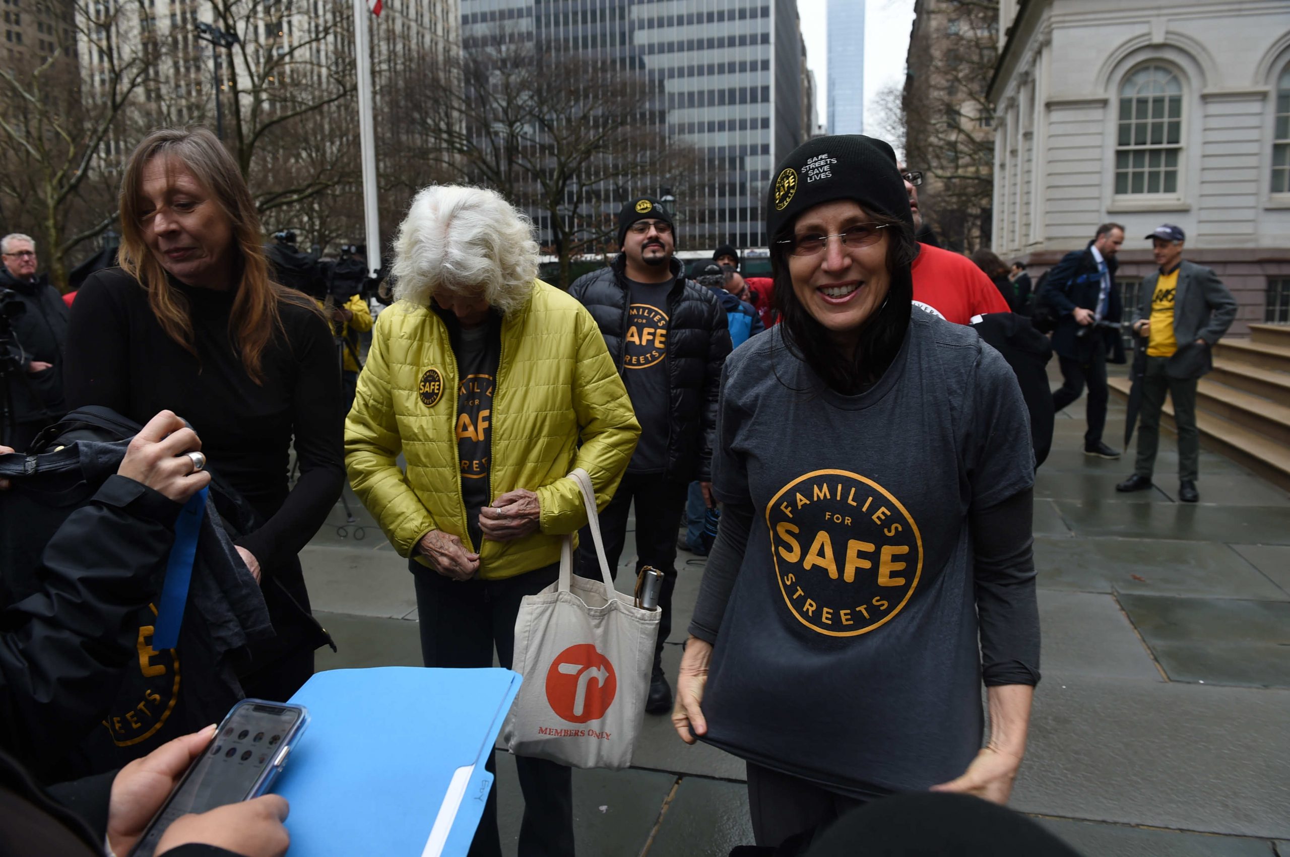 'This is a big step forward': Advocates rally for Dangerous Vehicle Abatement Law that passed today 2