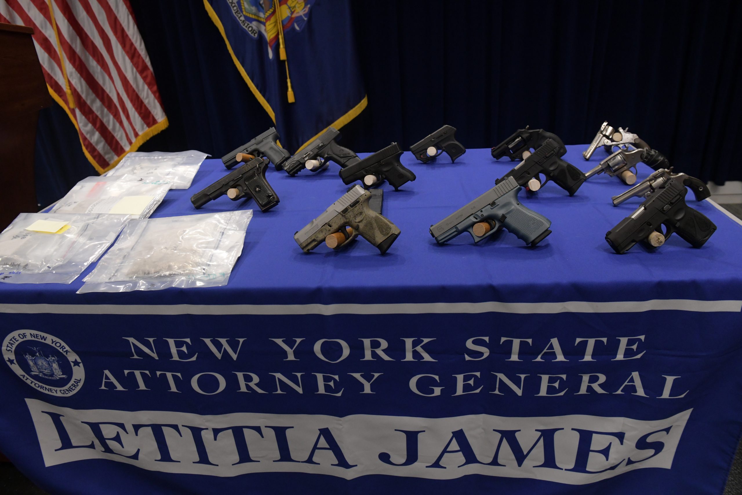 Massive gun and drug trafficking ring in Manhattan and the Bronx crushed in 'Operation Iron Empire' 3