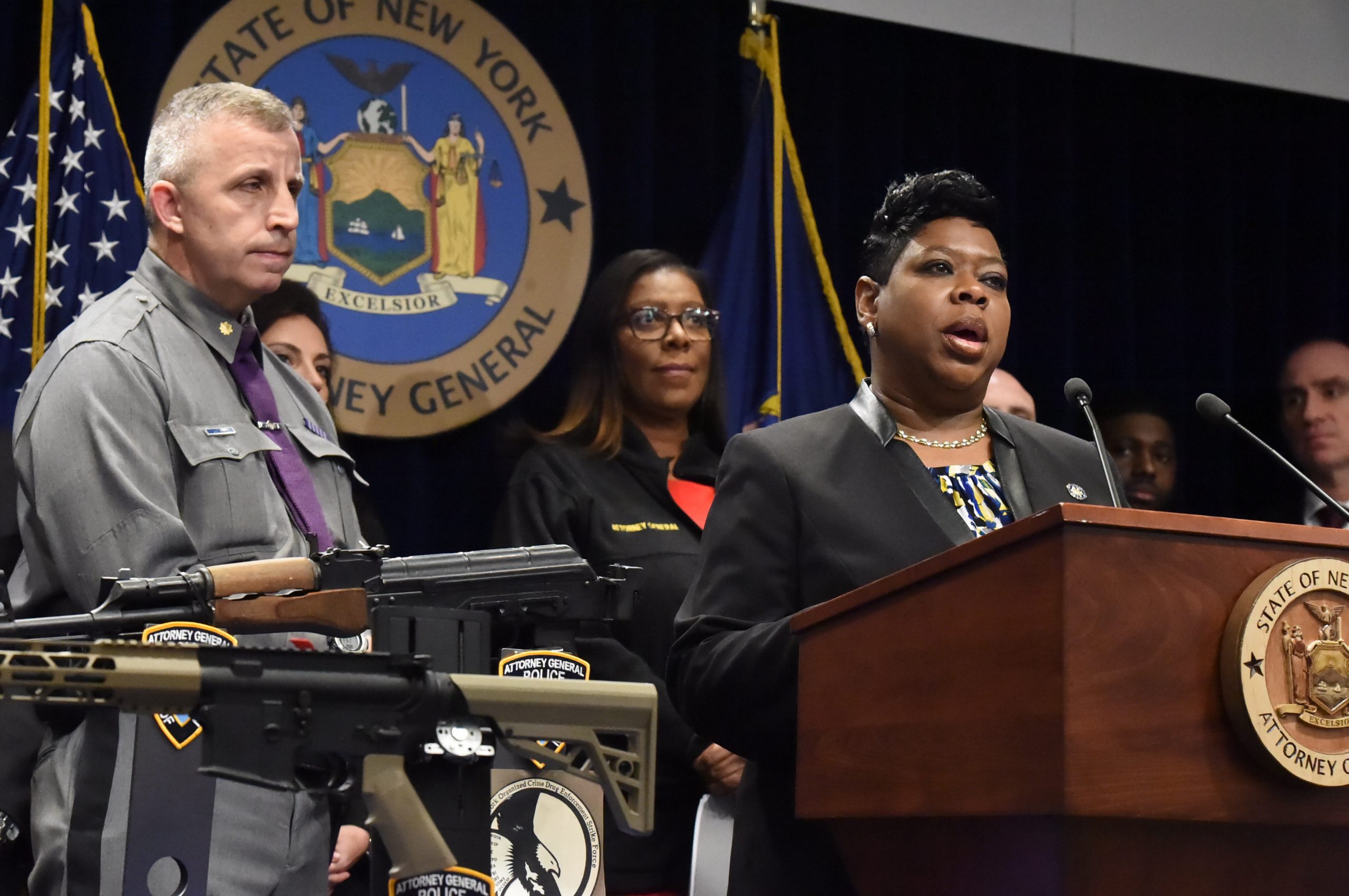 Massive gun and drug trafficking ring in Manhattan and the Bronx crushed in 'Operation Iron Empire' 4