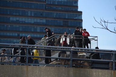 High Line visitors