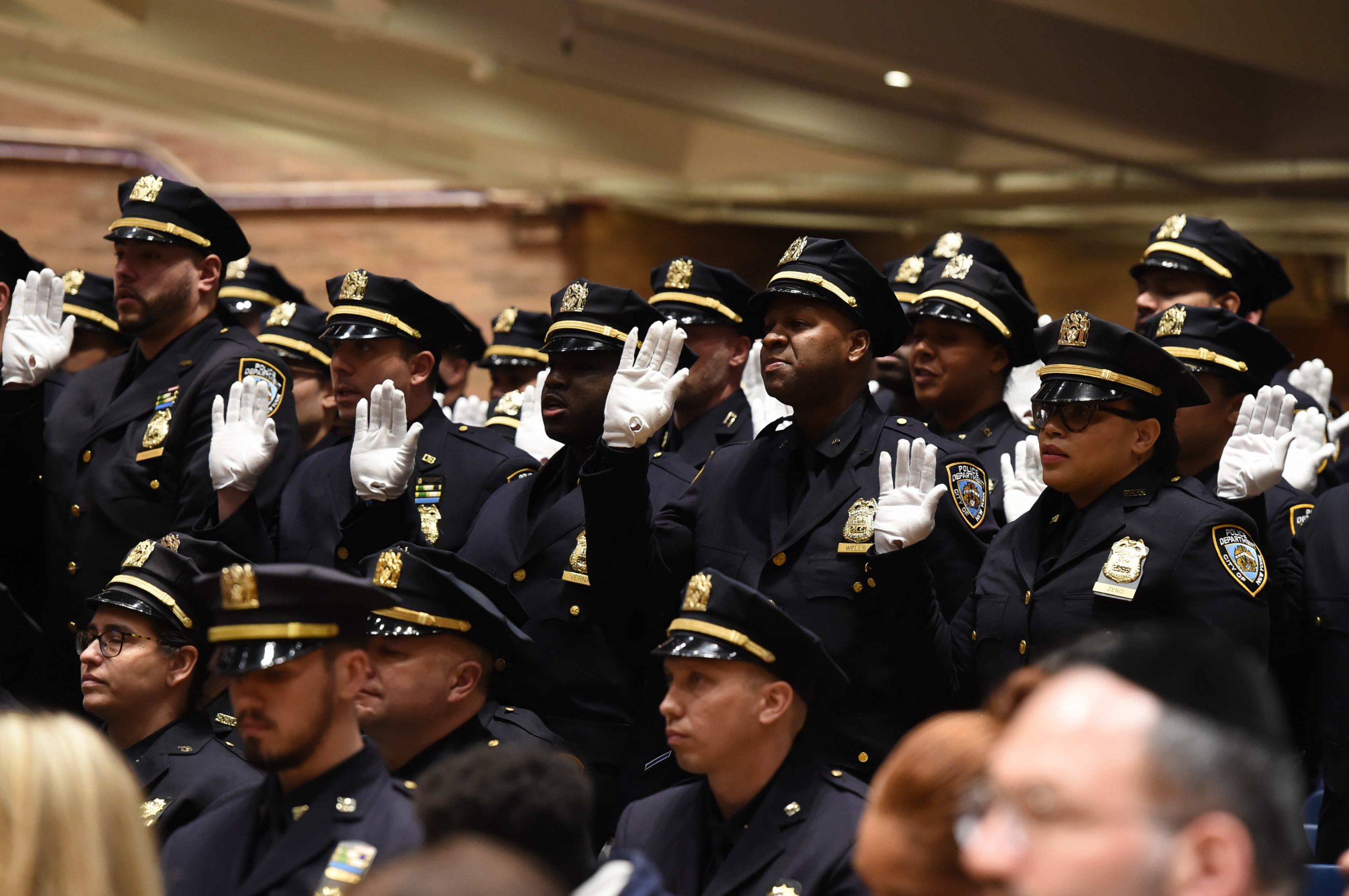 NYPD Commissioner cheers sick rate dropping 2 weeks in a row 2