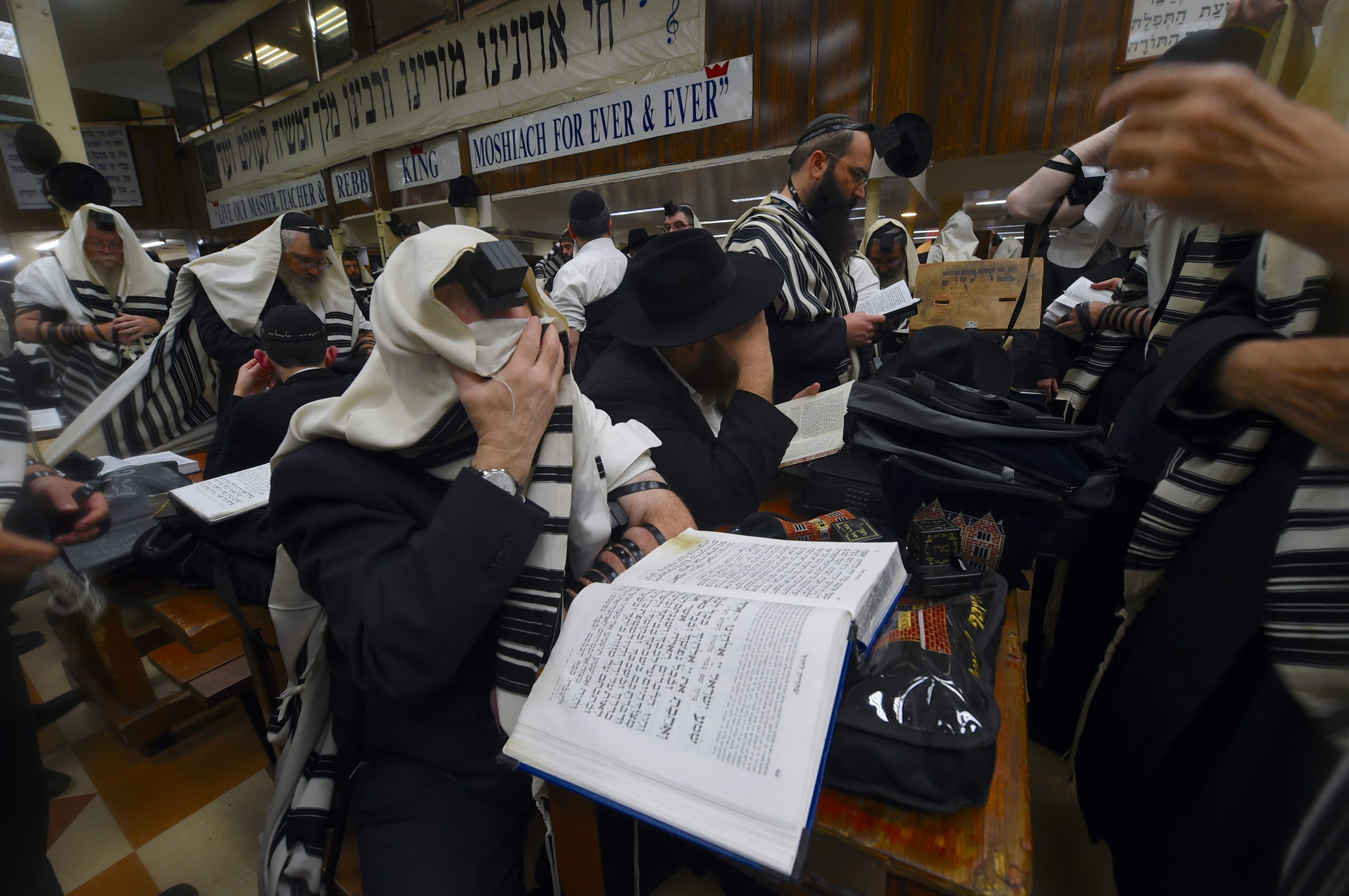 Purim Jewish celebration in New York City calls for 'prayer and Purell' 4