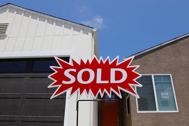 A newly constructed single family home is shown as sold in Encinitas, California