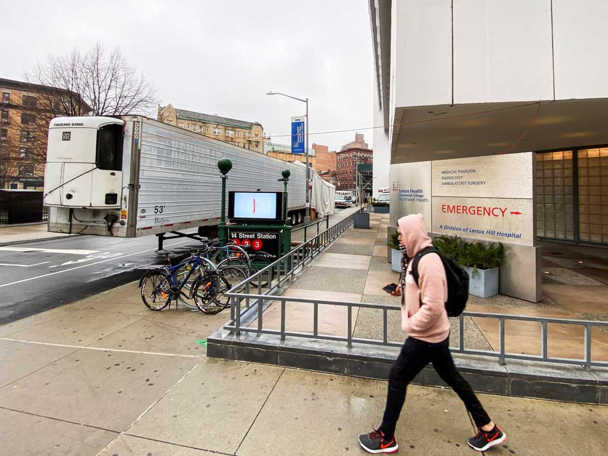 Outbreak of the coronavirus disease (COVID-19) in New York