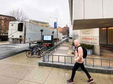 Outbreak of the coronavirus disease (COVID-19) in New York