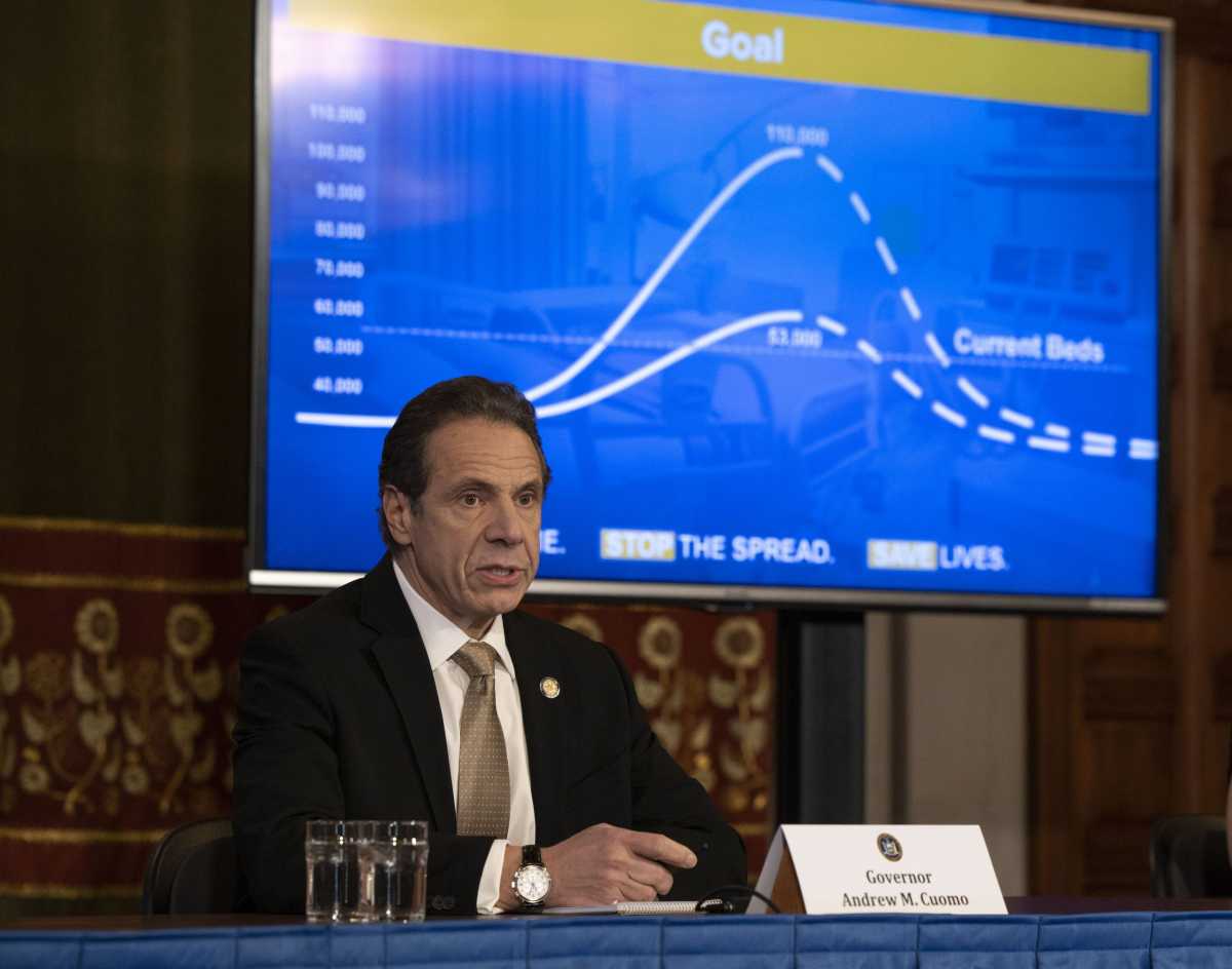Coronavirus Briefing