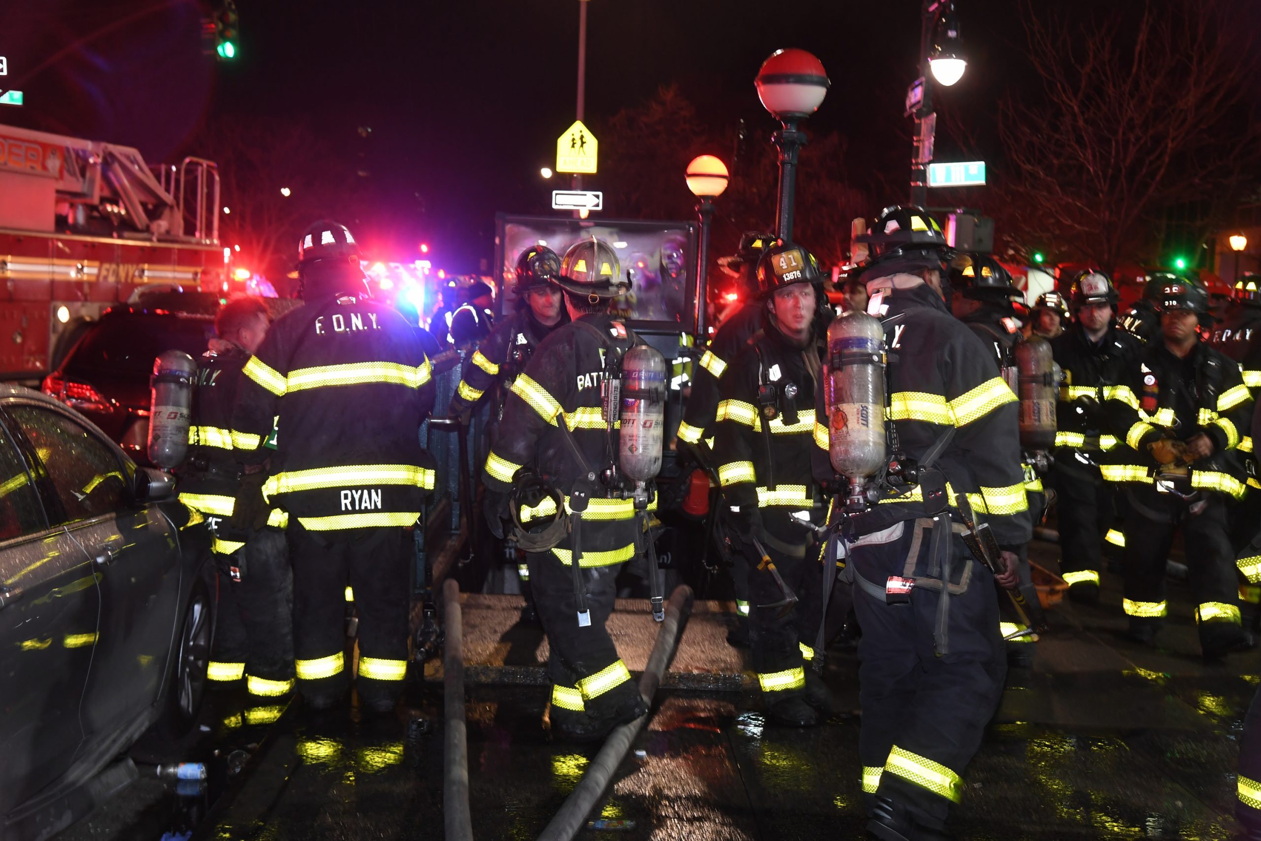 Man sought for questioning in deadly arson fire on 2 train in Manhattan 2