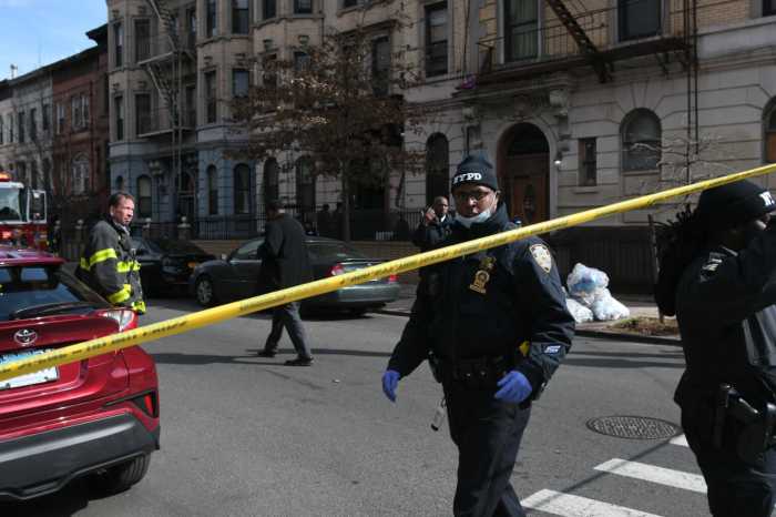 Prosecutors charged a Bedford-Stuyvesant man with murder
