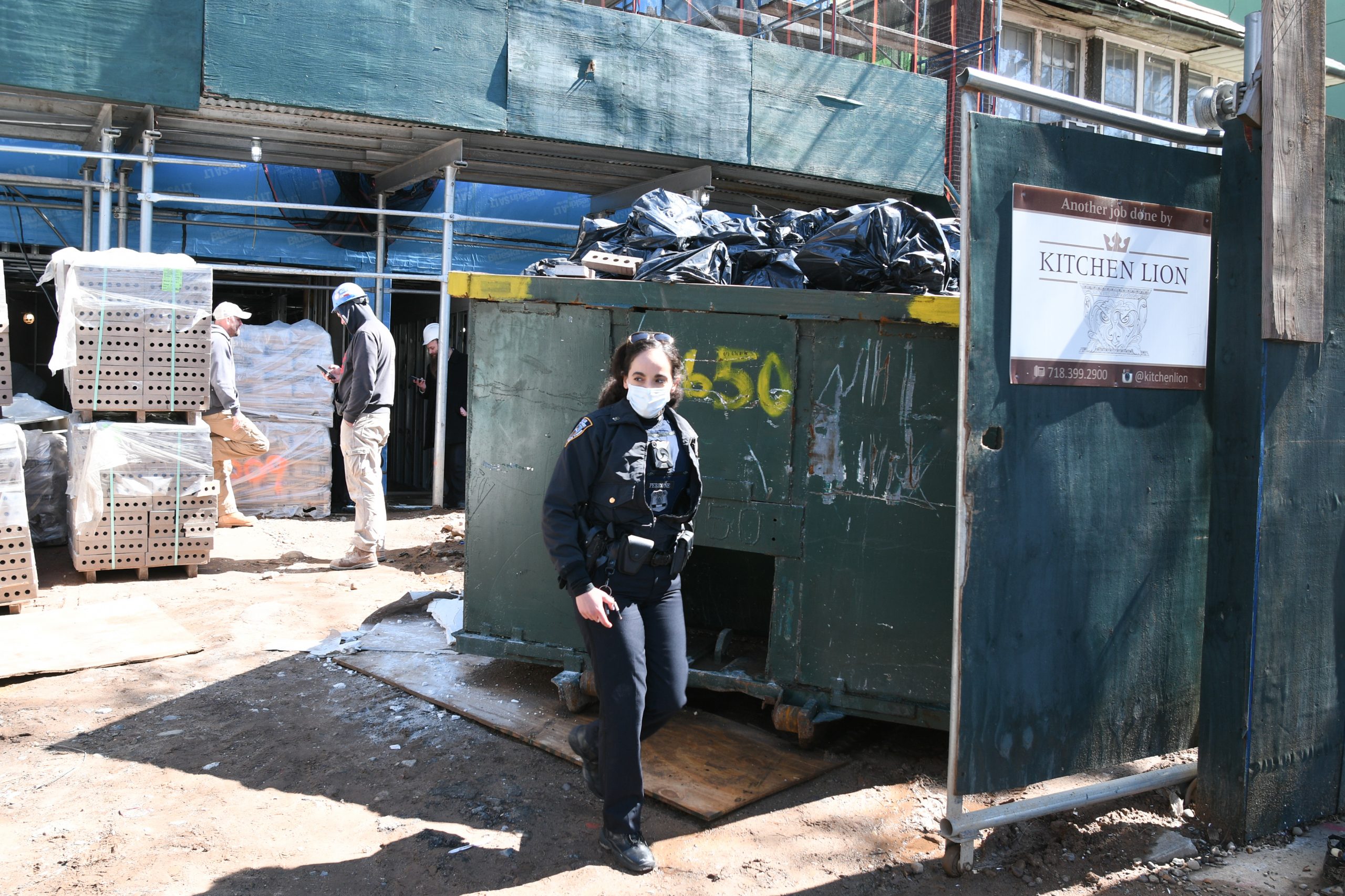 New York City cops still doing the job amid coronavirus, but fear of illness spreads through department 4