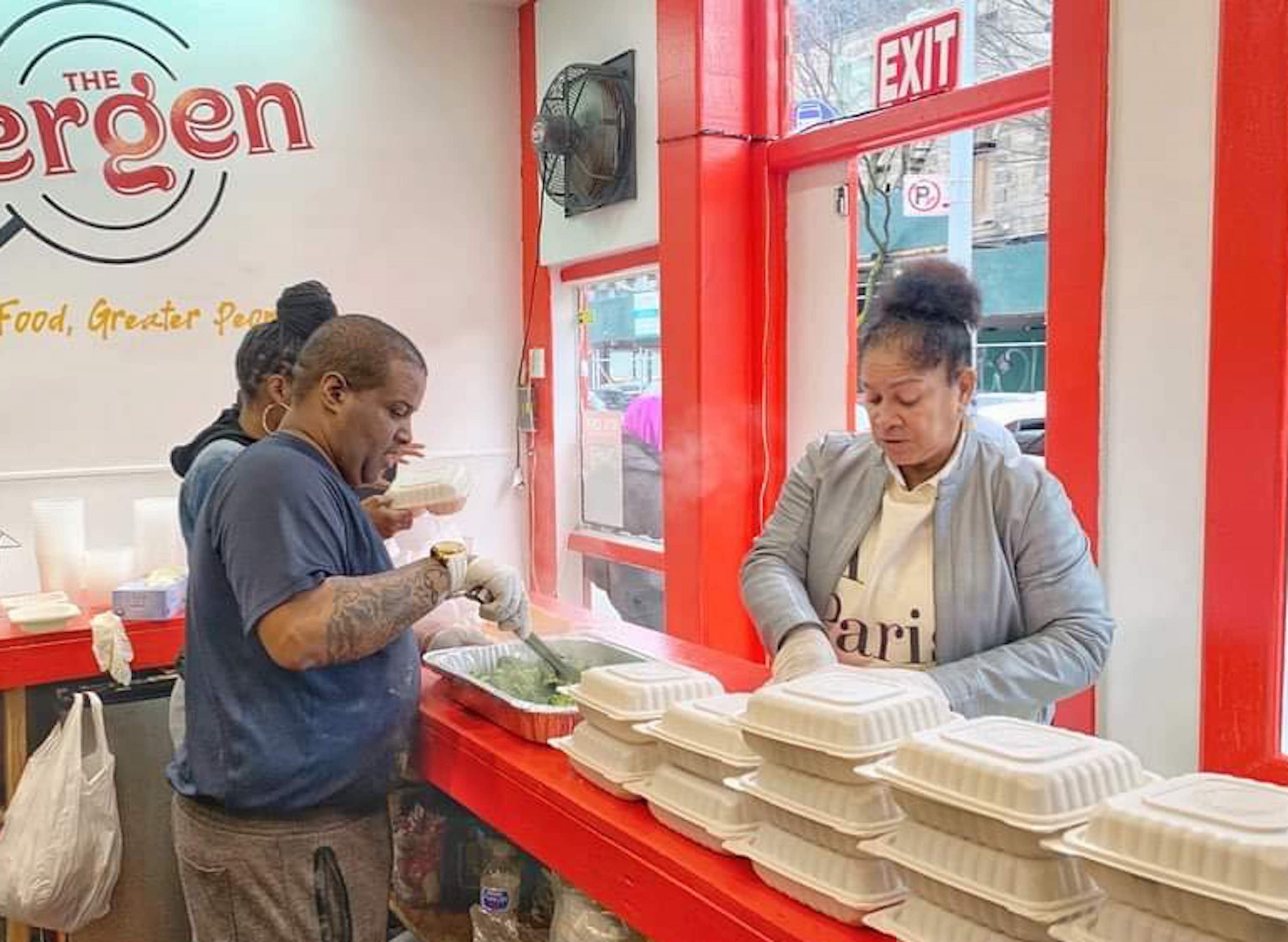 Brooklyn restaurateur serving up free meals for those struggling during crisis 5