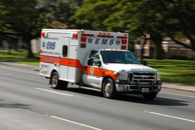 Rushing Ambulance