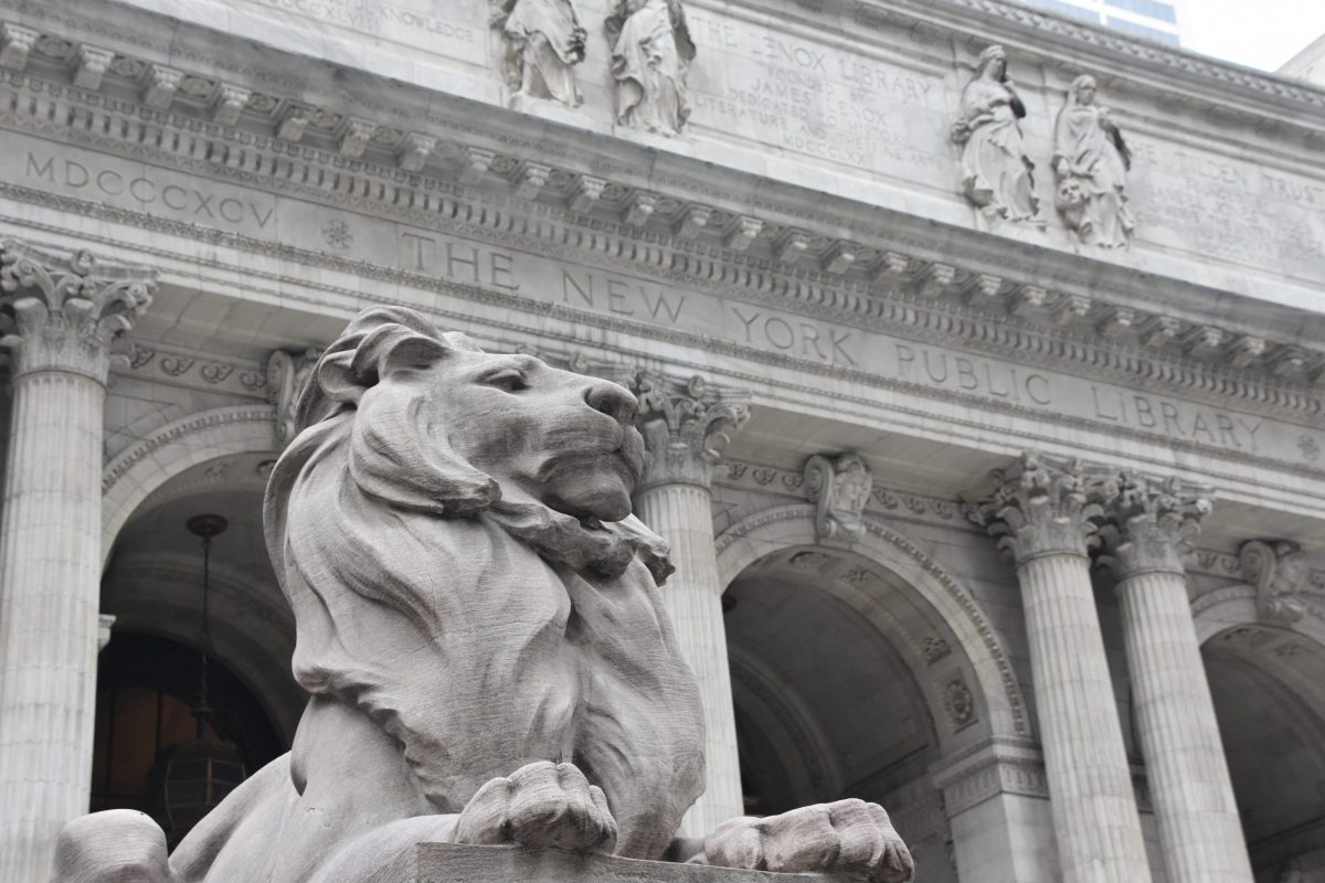 public library in New York