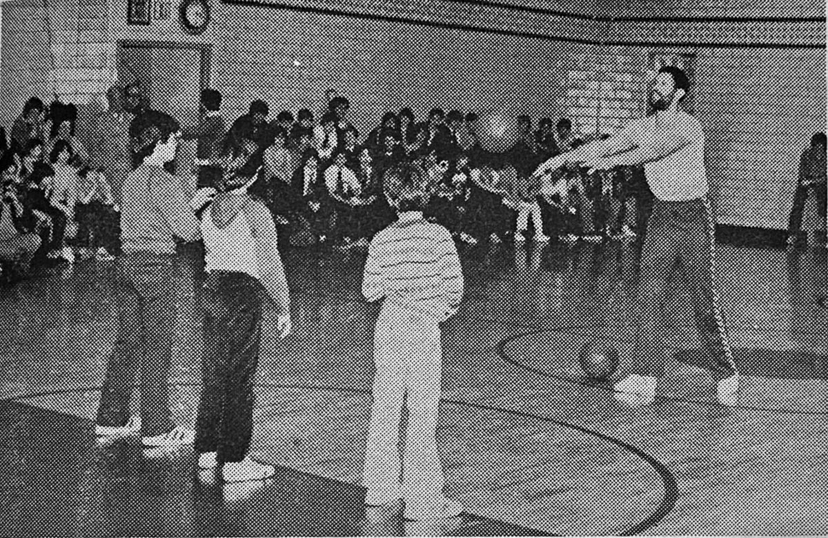 Manhattan Snaps: Knicks at St. Anthony’s Gym in 1980 1 IMG_1346