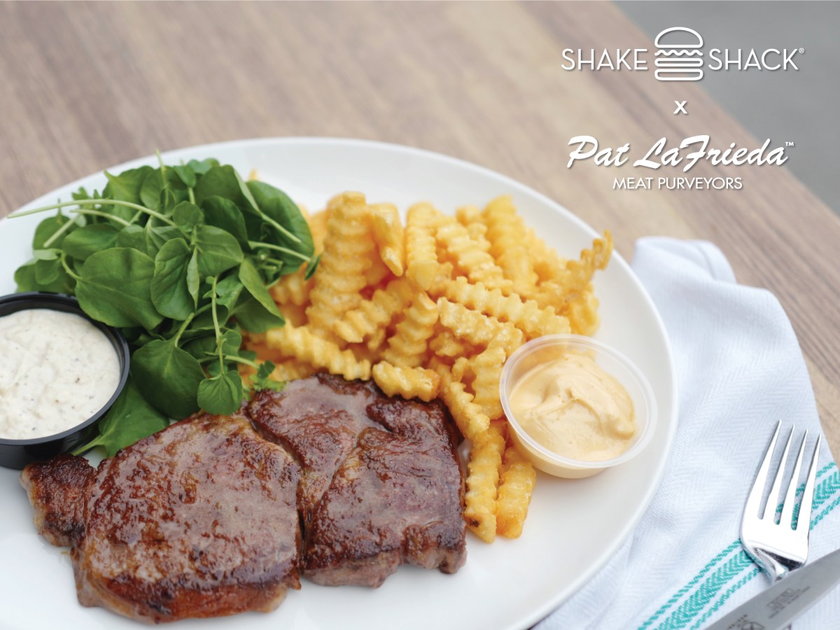 Shake Shack x Pat Lafrieda – Press