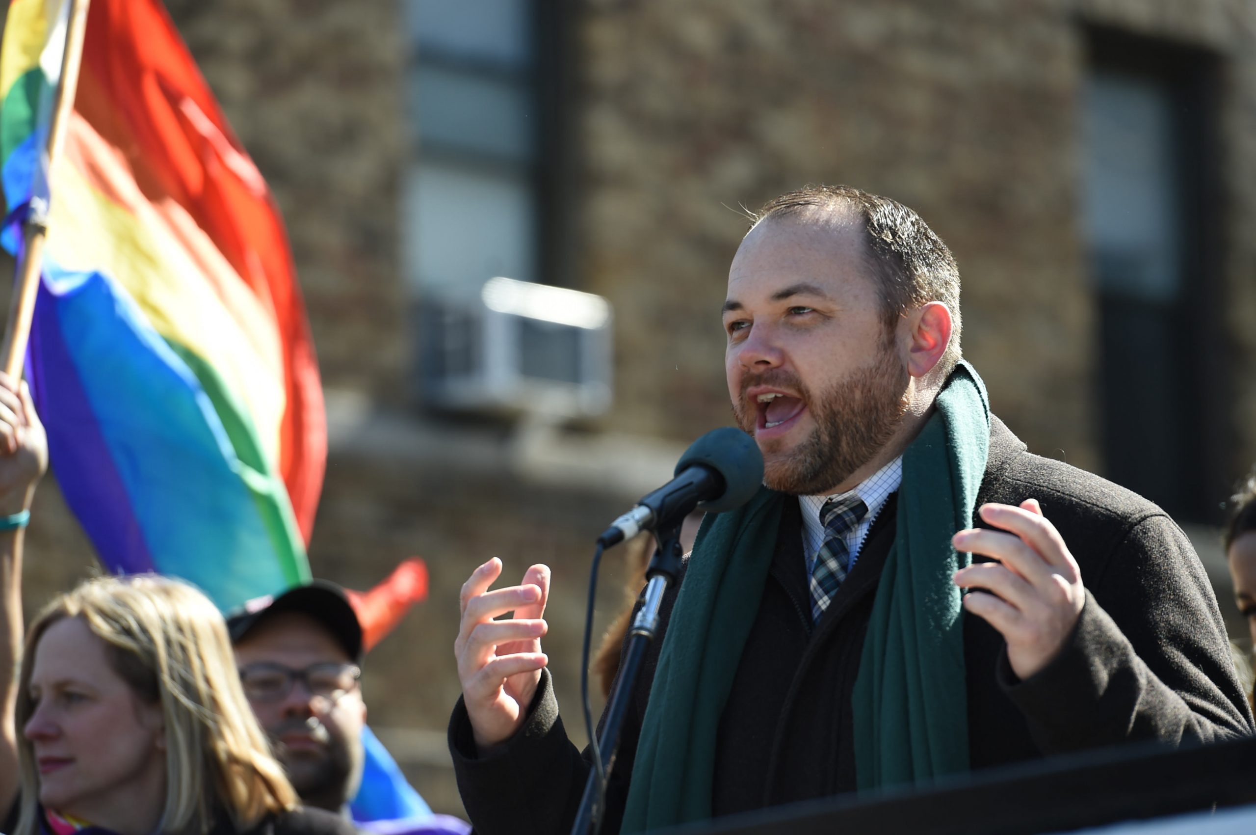 Inclusiveness celebrated at Queens' St. Pat's for All parade 5