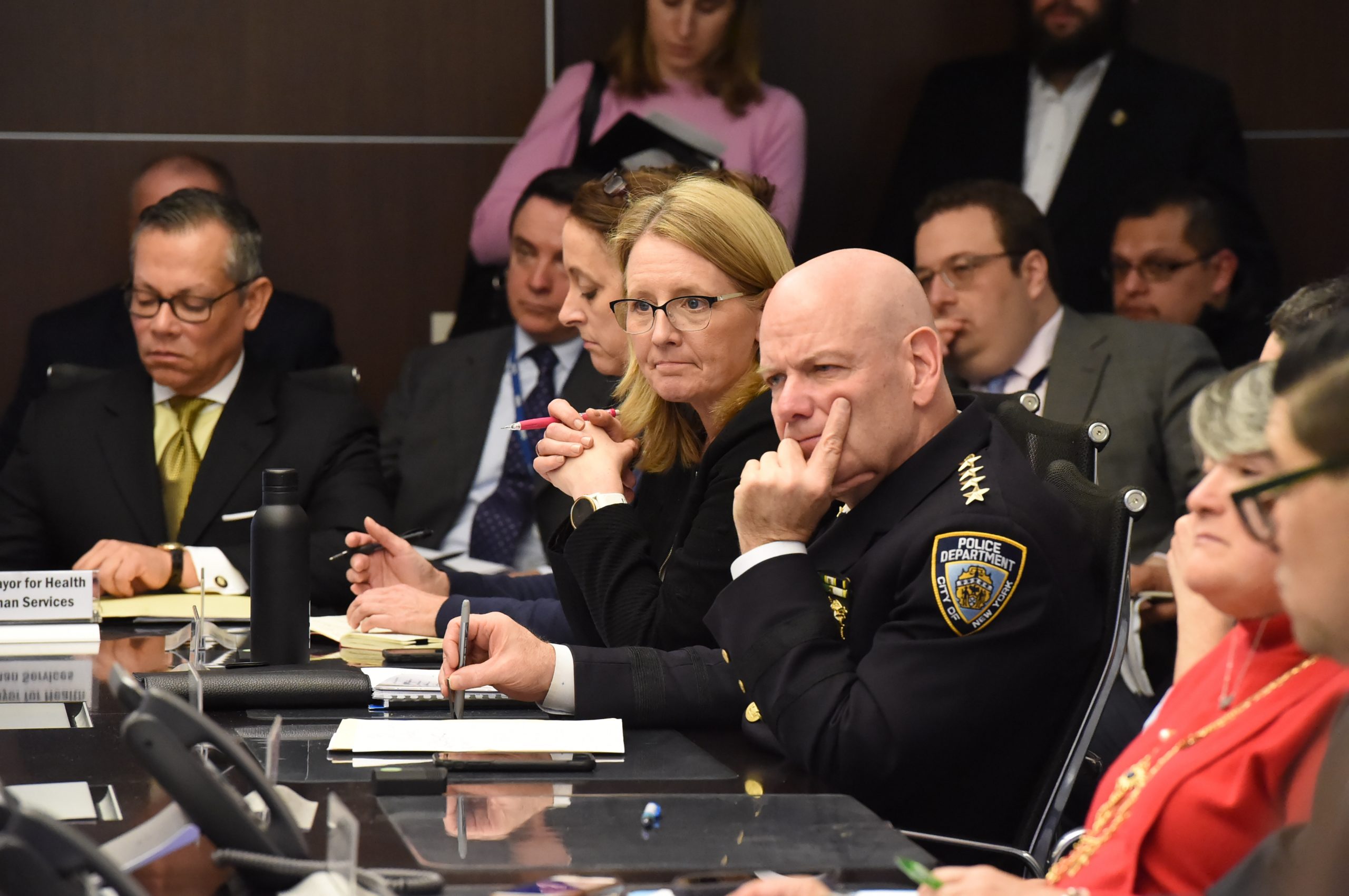 City Council pushes back on NYPD proposed 1% budget cut 6
