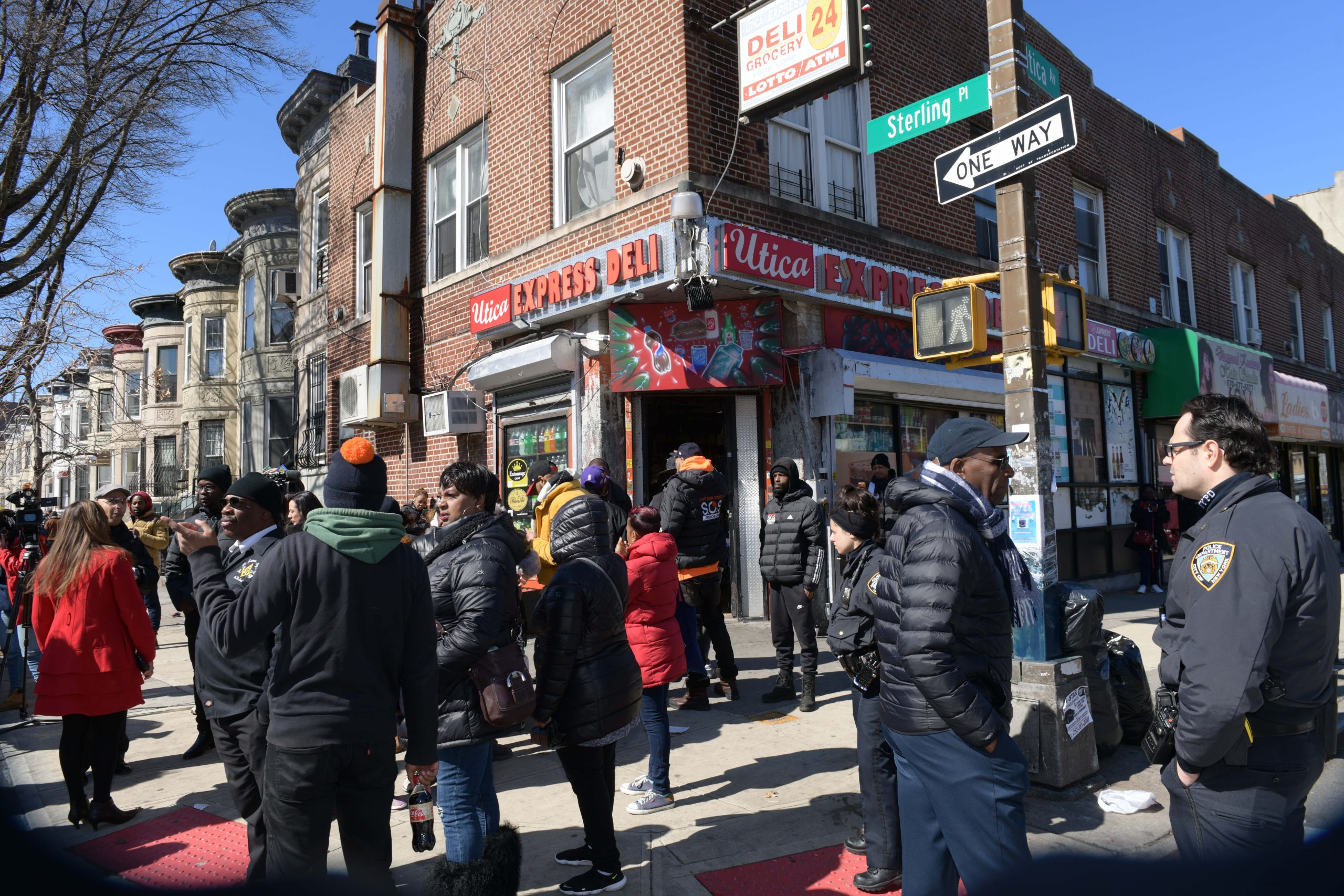Shock and anger over beating of young girl in Brooklyn 2