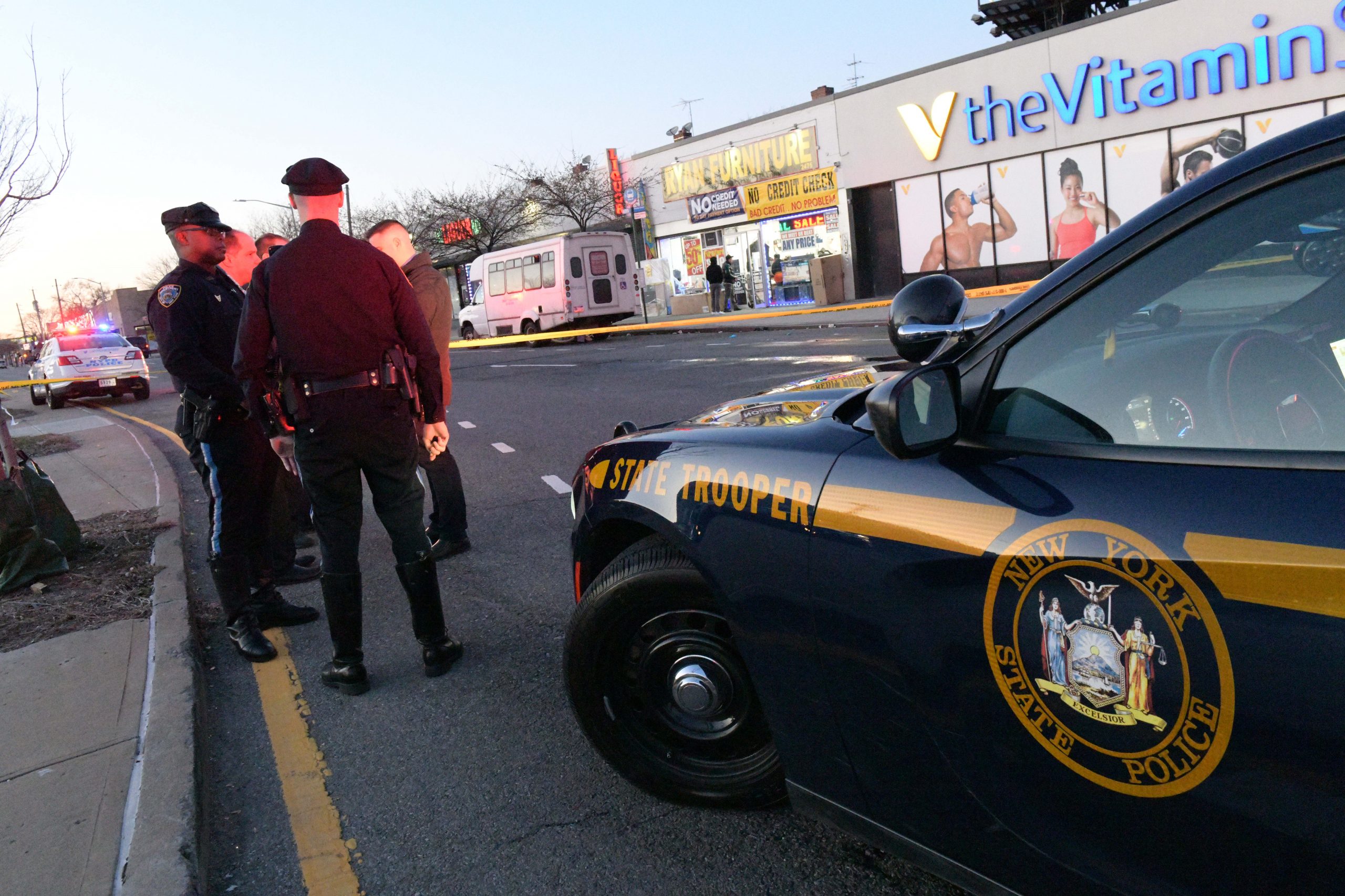 Bicyclist in Brooklyn serious, but stable after dollar van strikes her near Kings Plaza 2