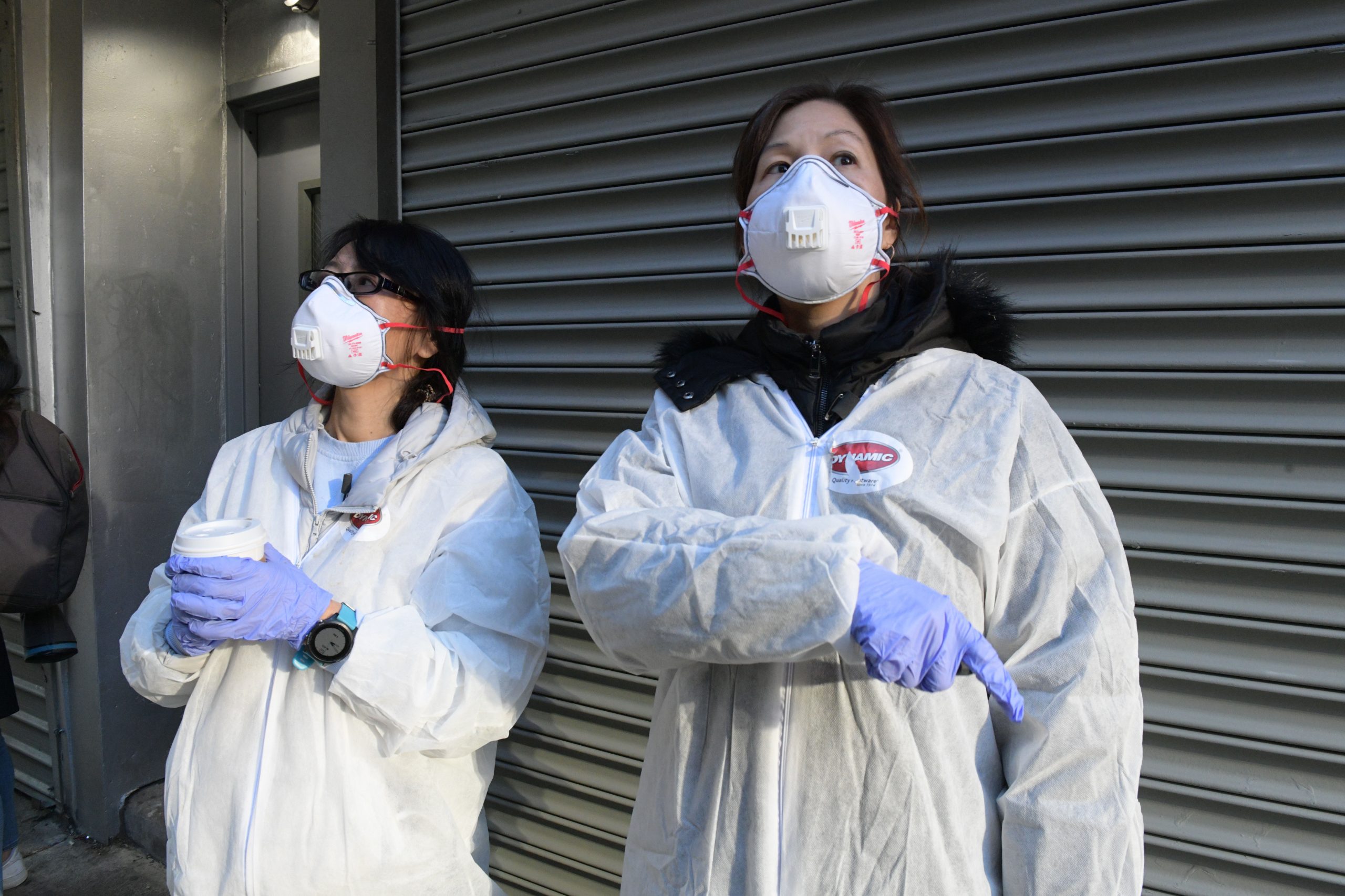 2,000 boxes of Chinese artifacts removed from fire-damaged Manhattan building 3