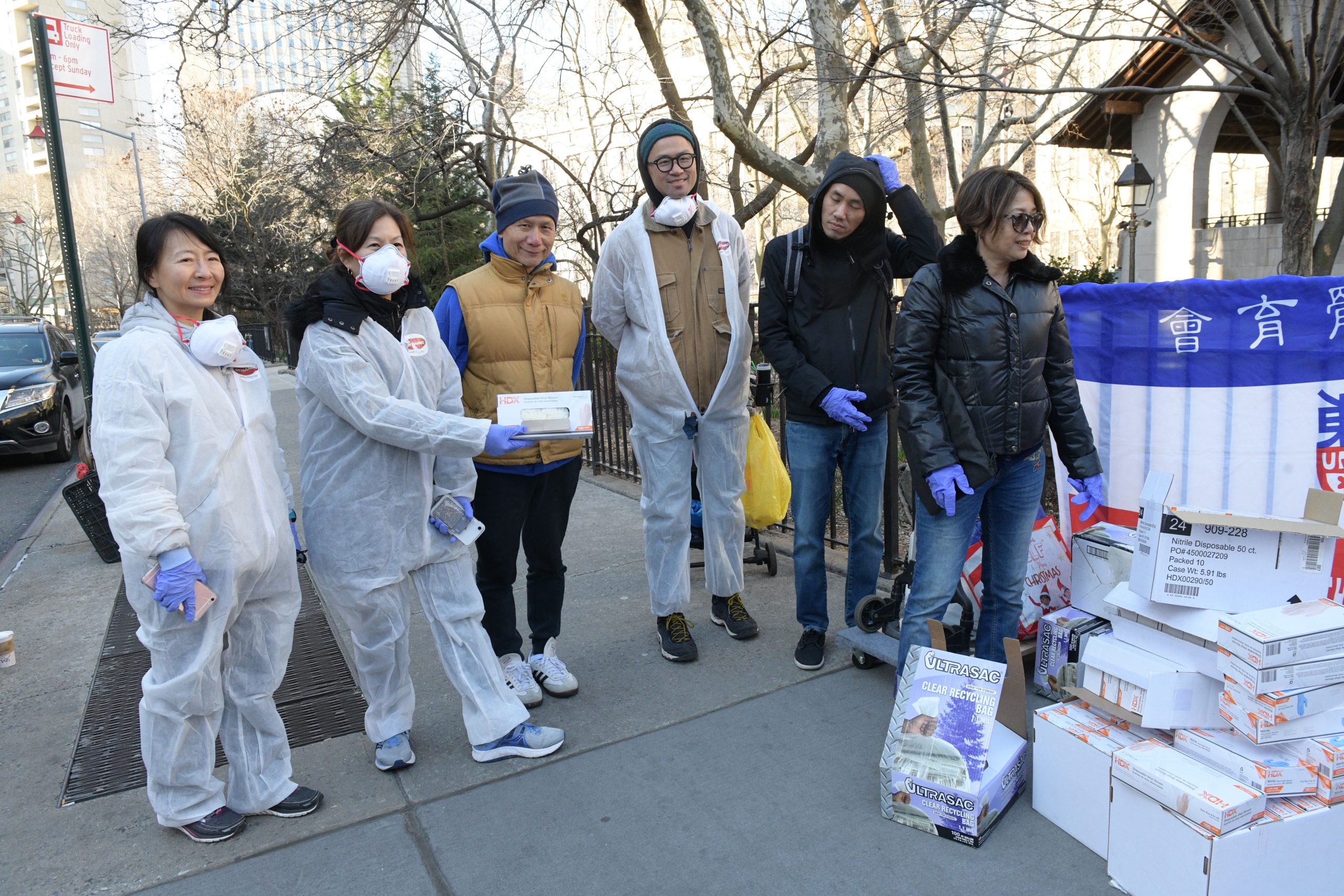 2,000 boxes of Chinese artifacts removed from fire-damaged Manhattan building 6