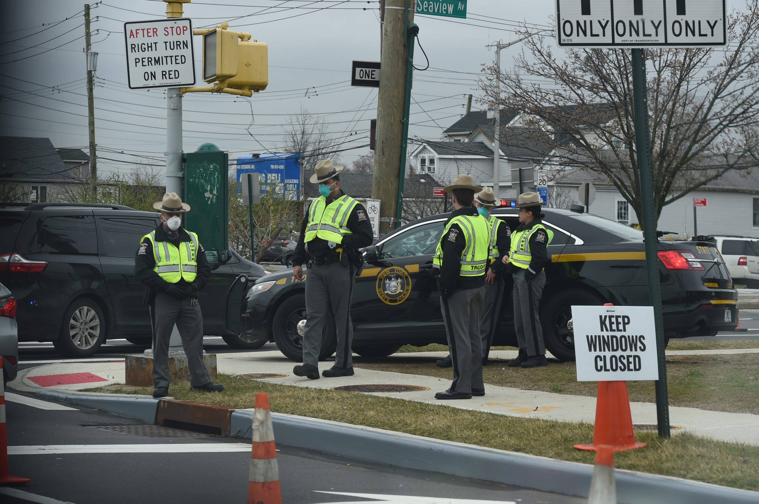 New coronavirus testing site in Staten Island - with appointment 5